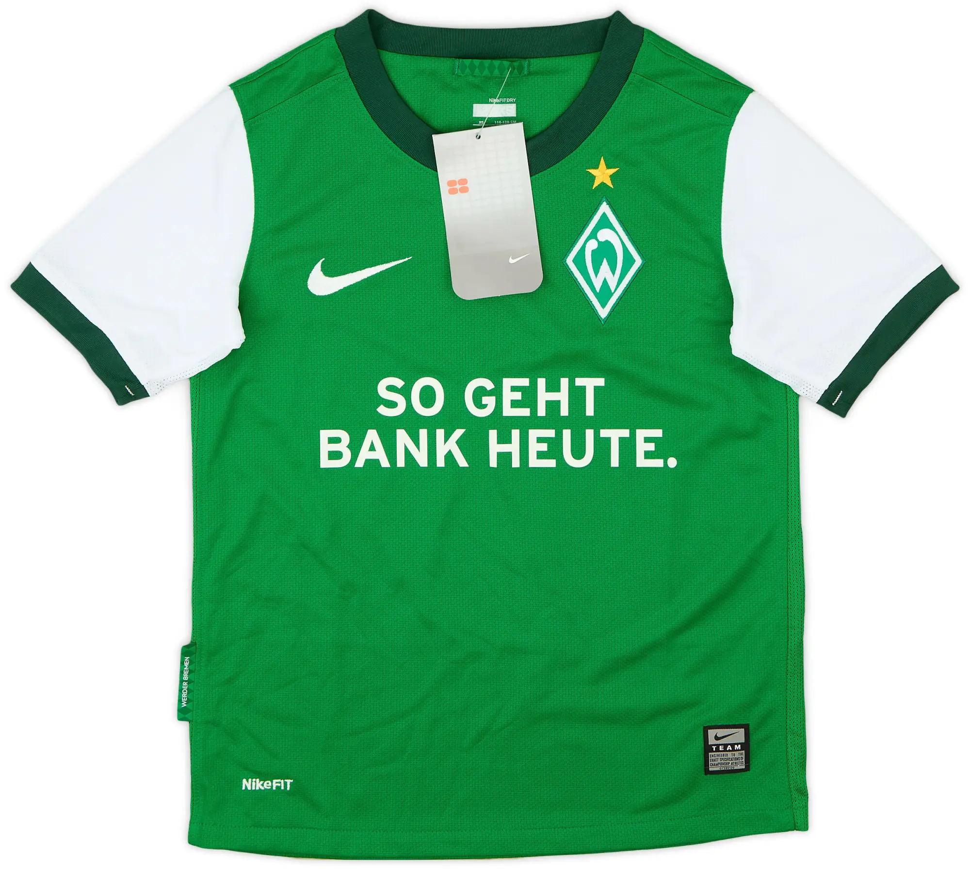 Nike 2009-10 Werder Bremen Home Shirt (XS.Boys)