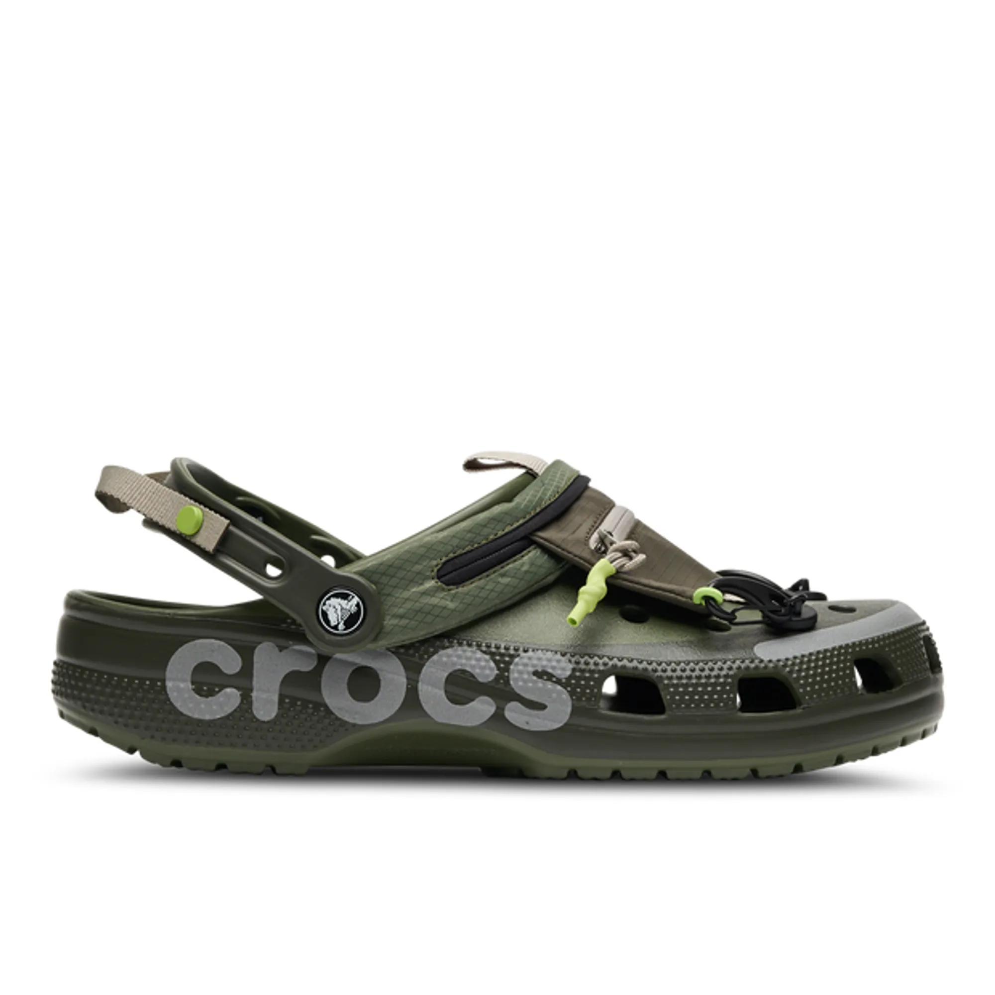 Crocs Classic Venture Clog - Green | 208030-37P | FOOTY.COM