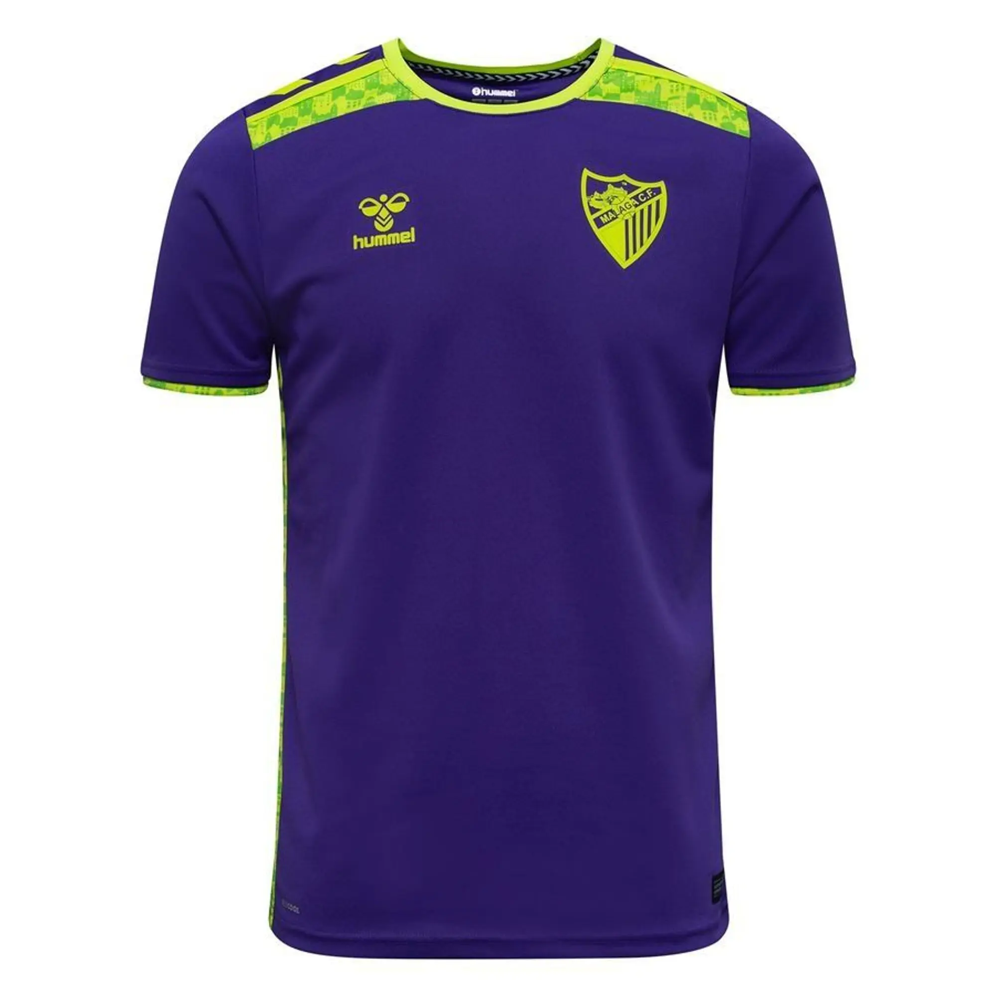 Hummel Malaga Away Shirt 2024/25 - ['Purple']