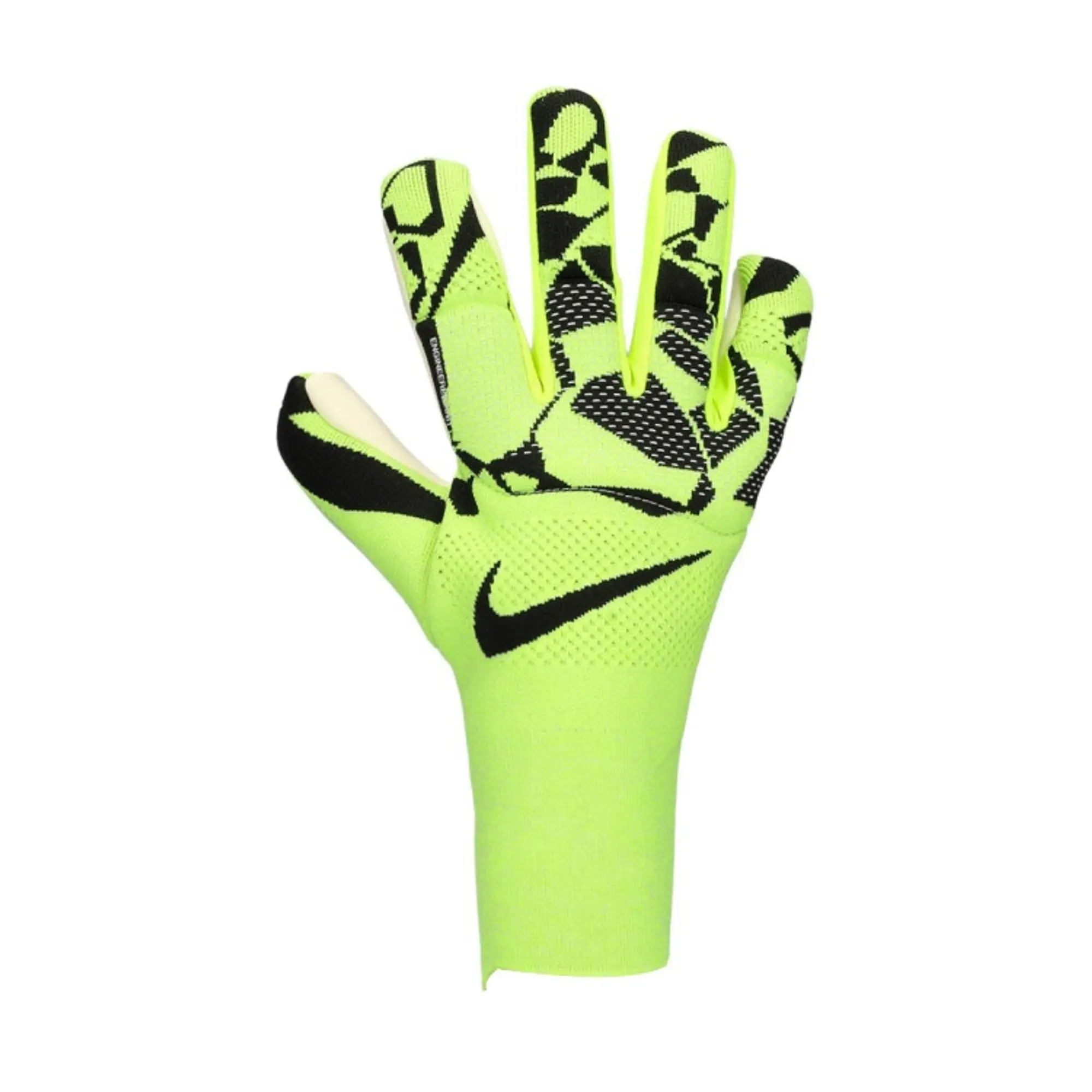 Nike Goalkeeper Gloves Vapor Dynamic Fit Mad Voltage - ['Yellow']