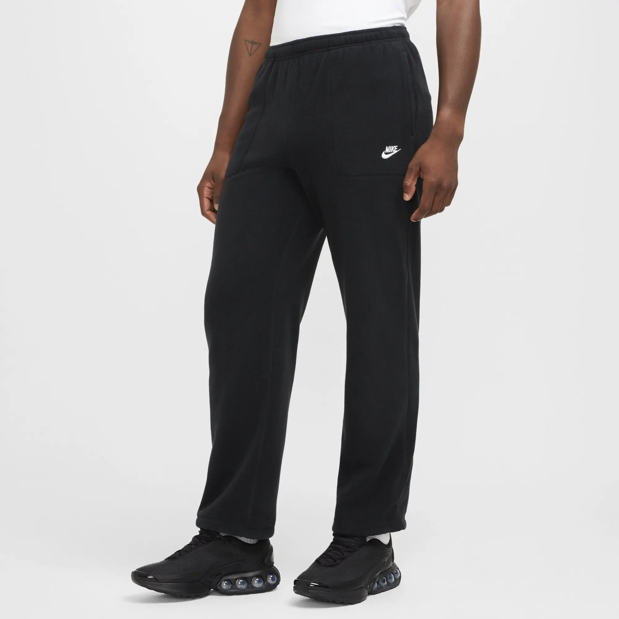 Nike Sportswear Club Men's Winterized Trousers - Black - Polyester