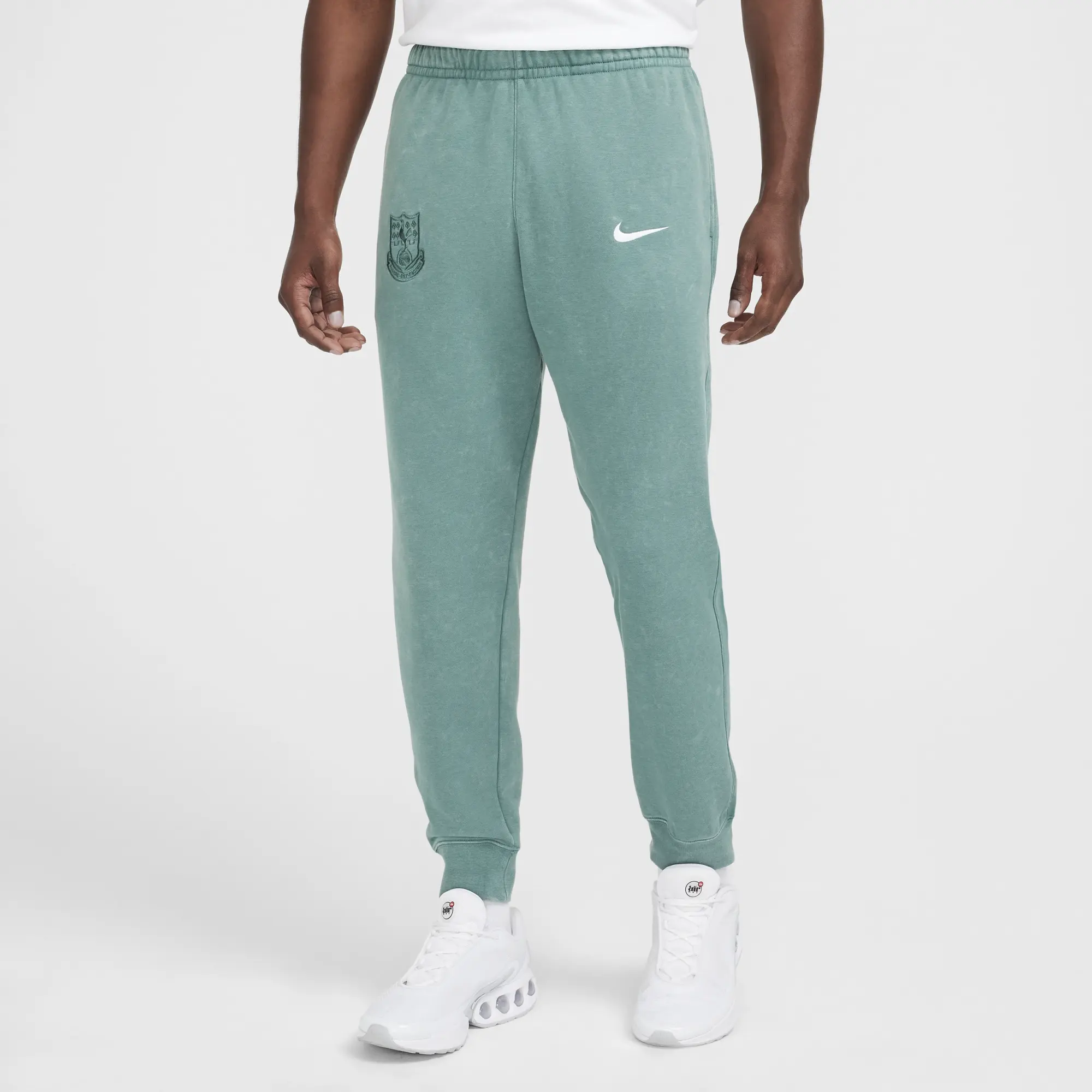 Tottenham Hotspur Club Third Men's Nike Football Pants - Green - Cotton/Polyester