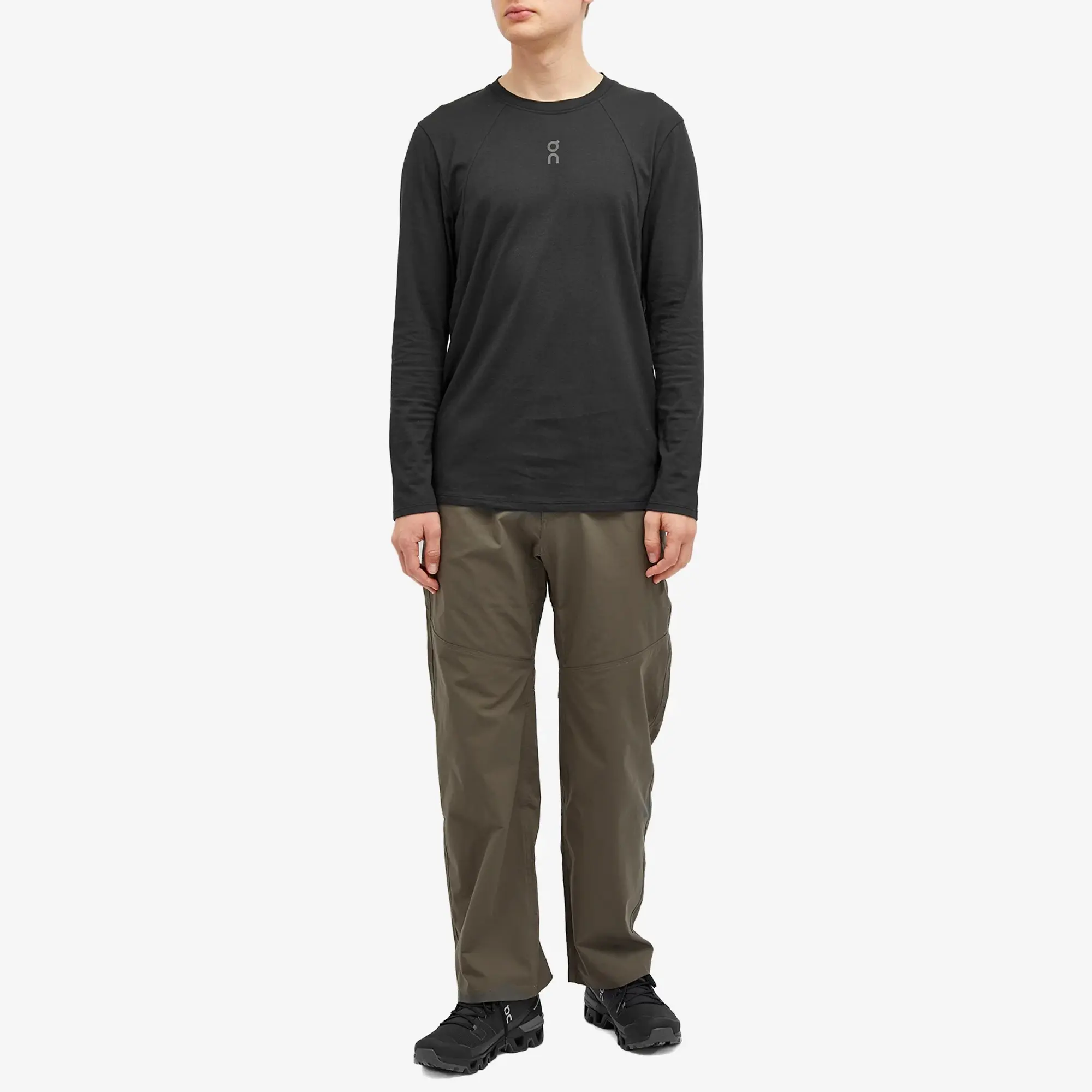 ON Men's Trek LON Men'sg-T Black