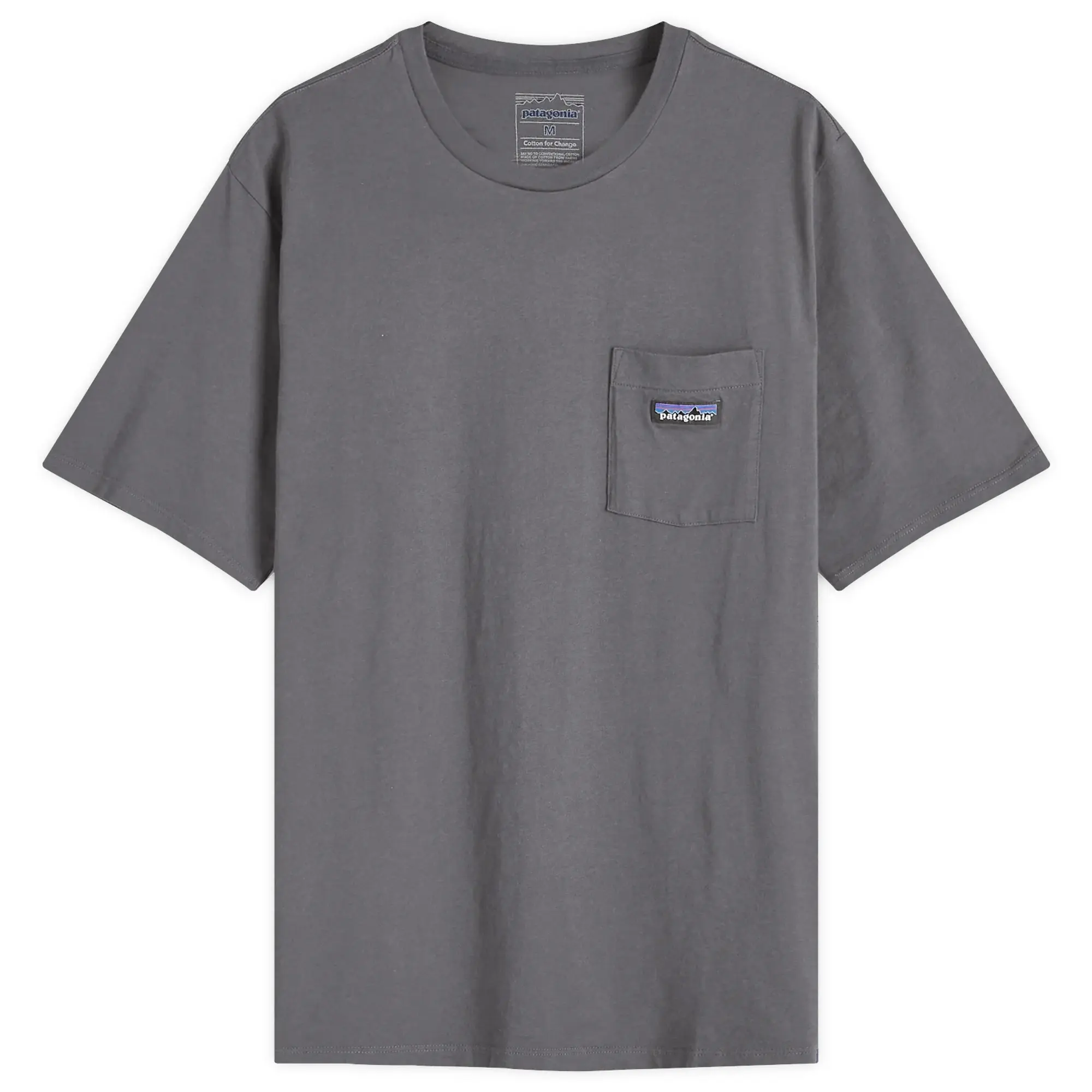 Patagonia Men's Daily Pocket T-Shirt Forge Grey