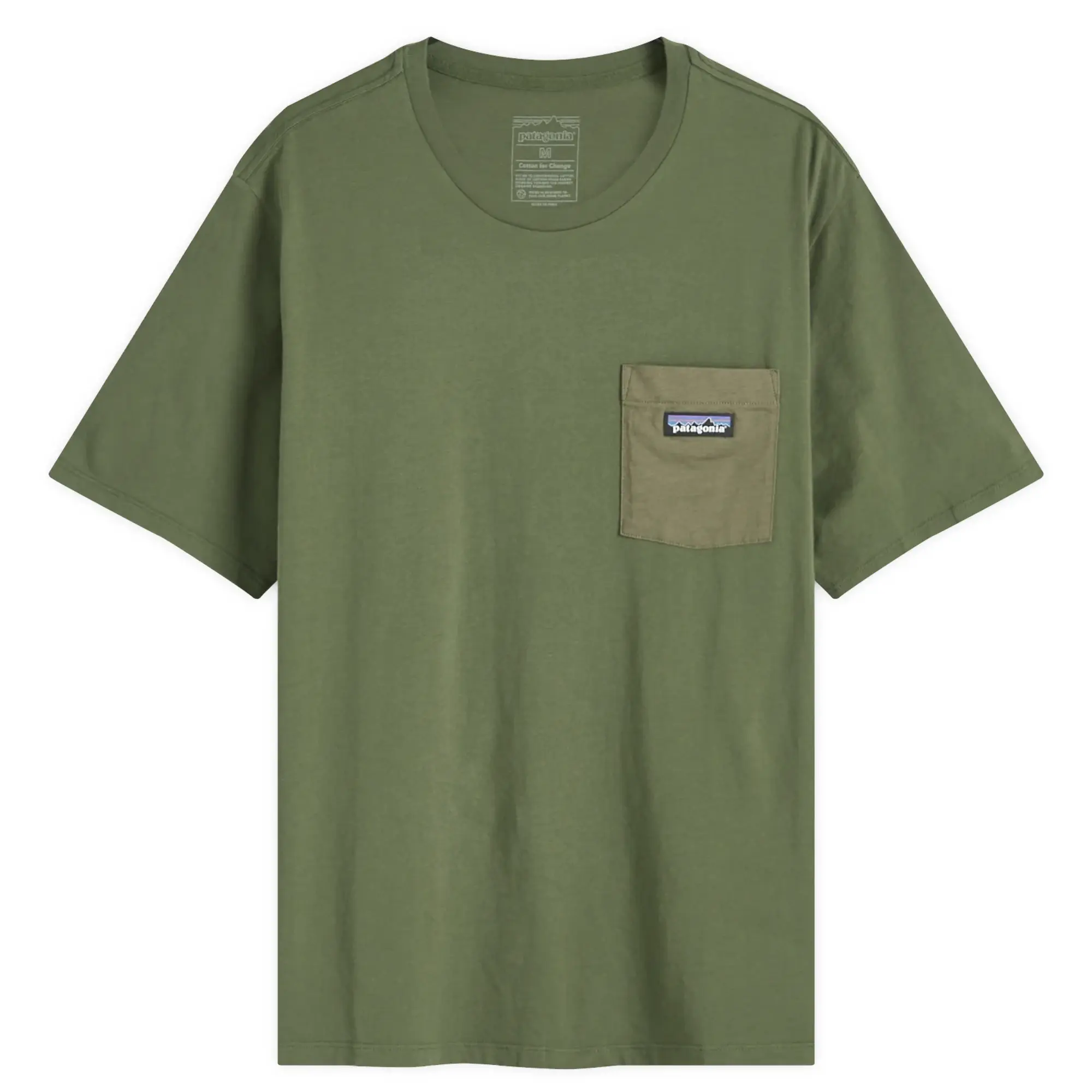 Patagonia Men's Daily Pocket T-Shirt Torrey Pine Green