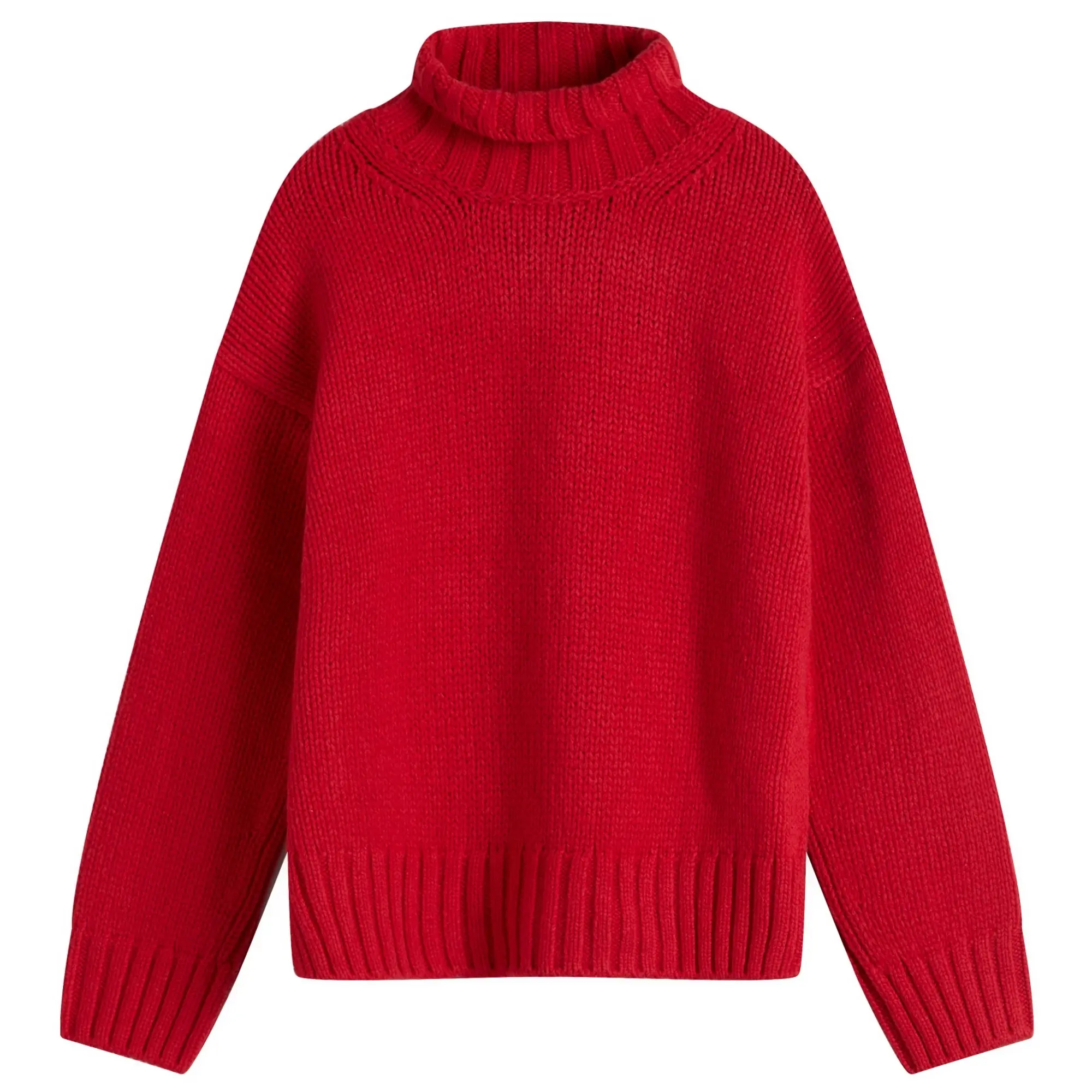 Closed Women's rollneck long sleeves Red
