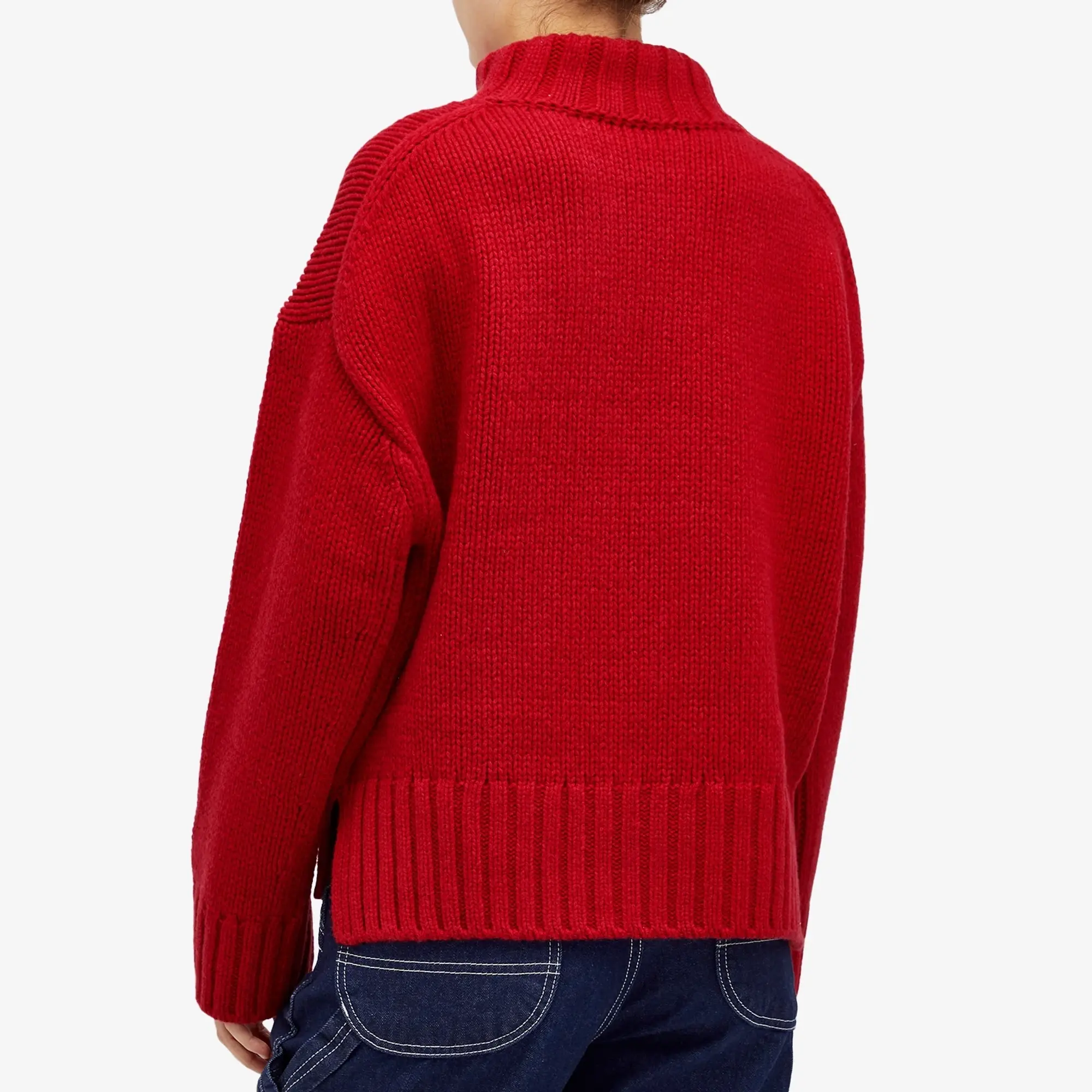 Closed Women's rollneck long sleeves Red