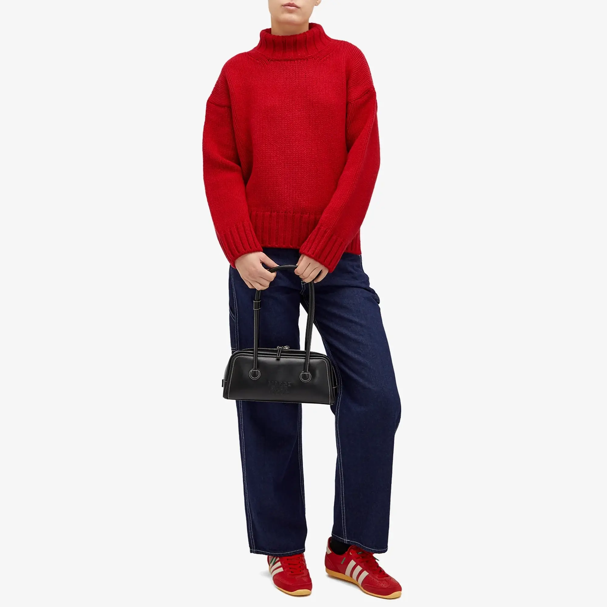 Closed Women's rollneck long sleeves Red