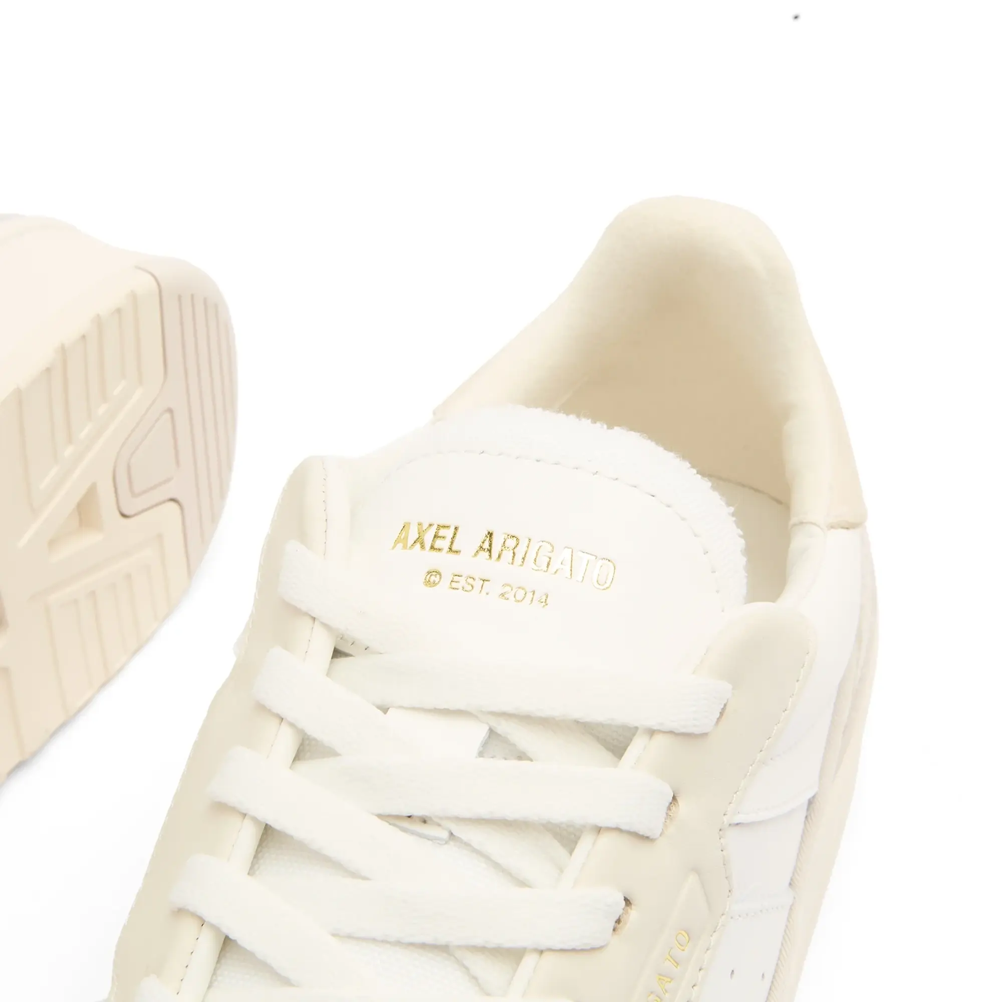 Axel Arigato Men's Clay Sneaker Beige/White