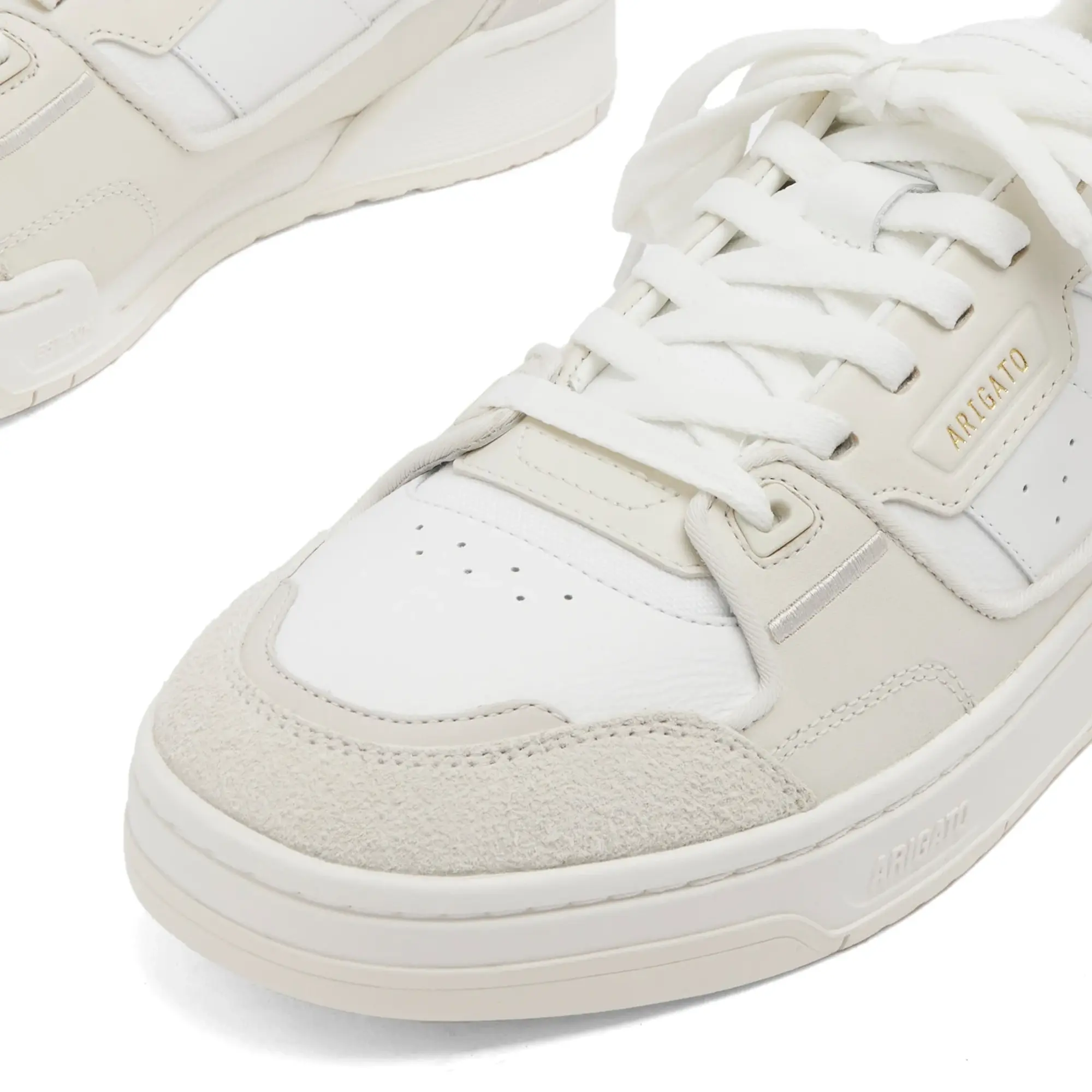 Axel Arigato Men's Clay Sneaker Beige/White