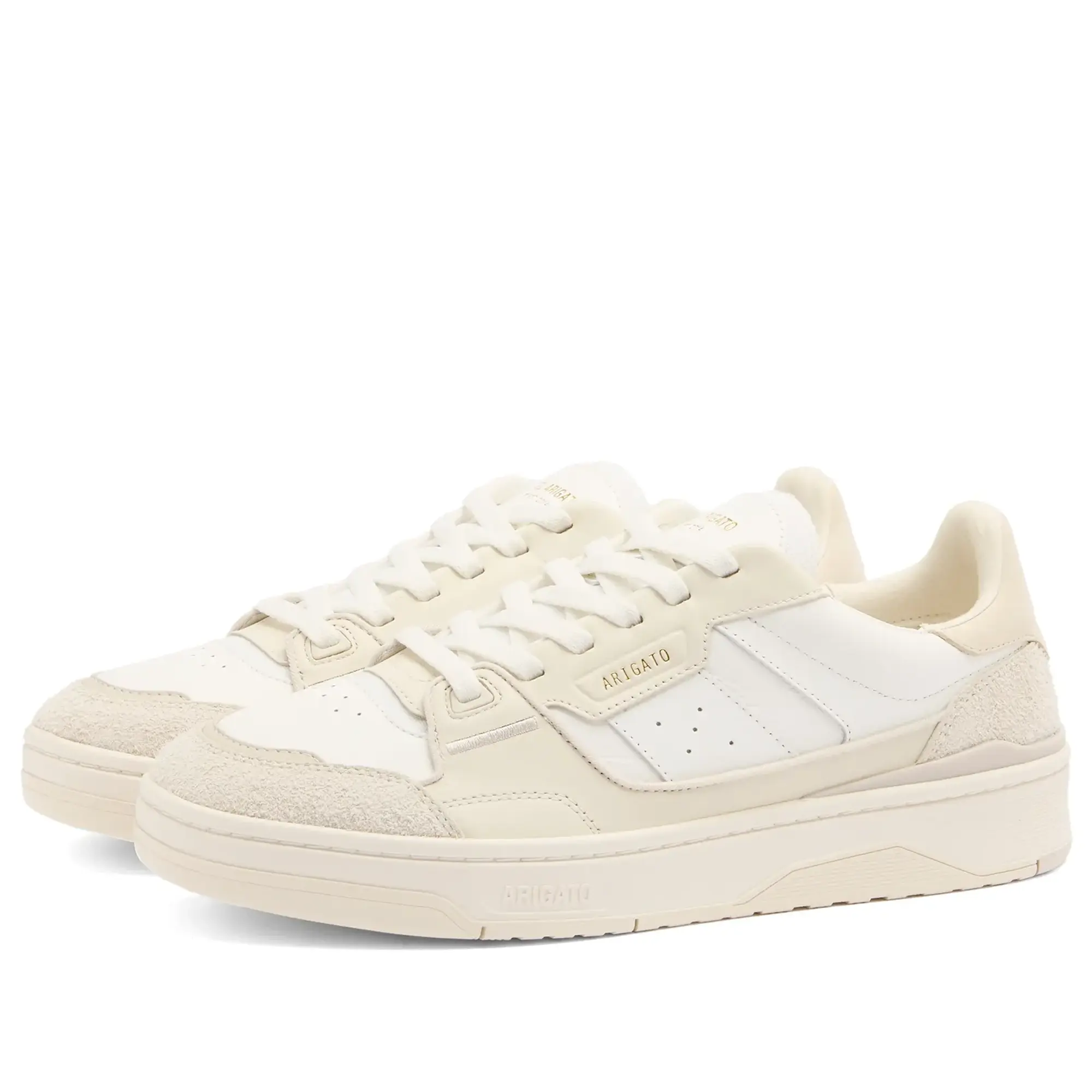 Axel Arigato Men's Clay Sneaker Beige/White