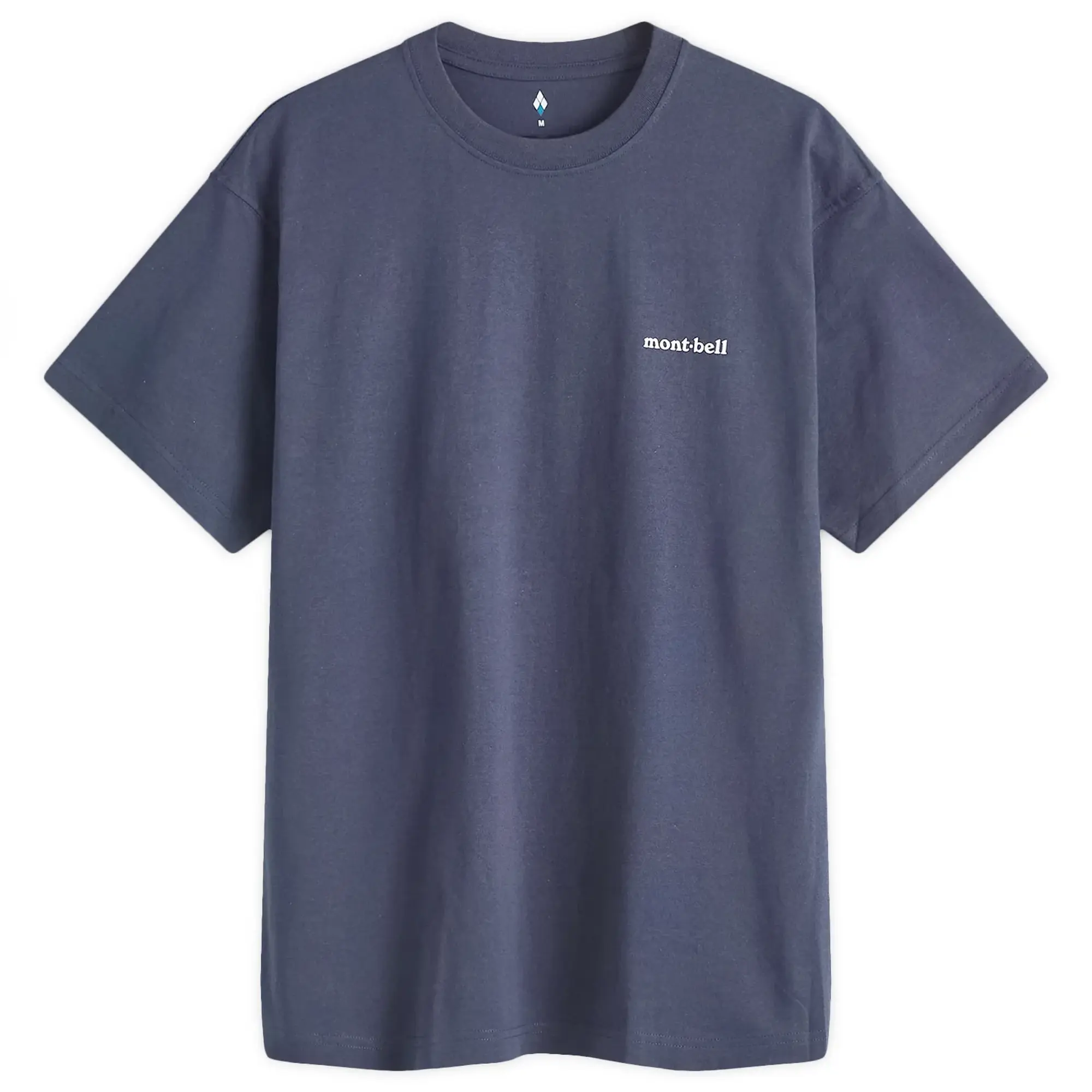 Montbell Men's Shimayama T-Shirt Navy