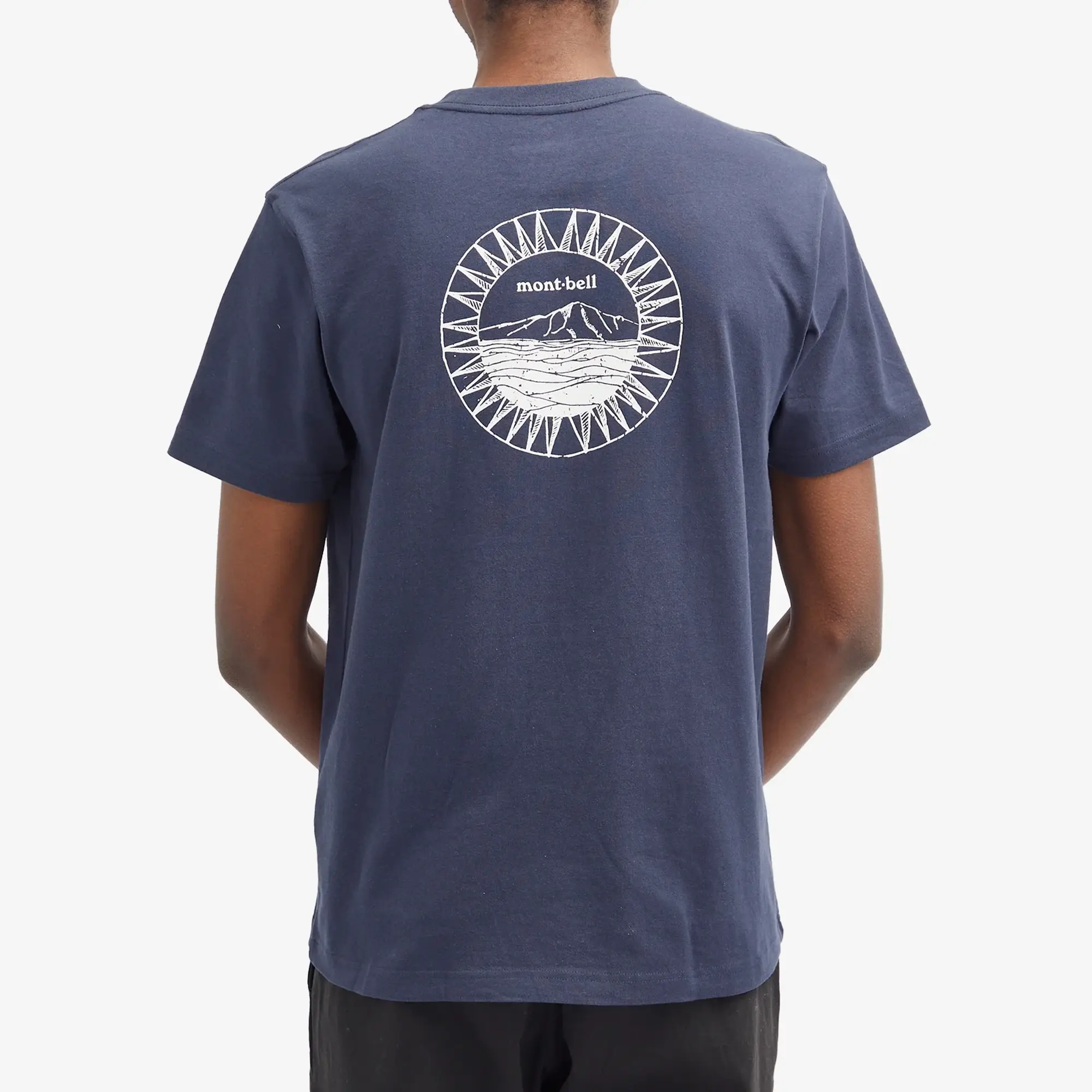 Montbell Men's Shimayama T-Shirt Navy