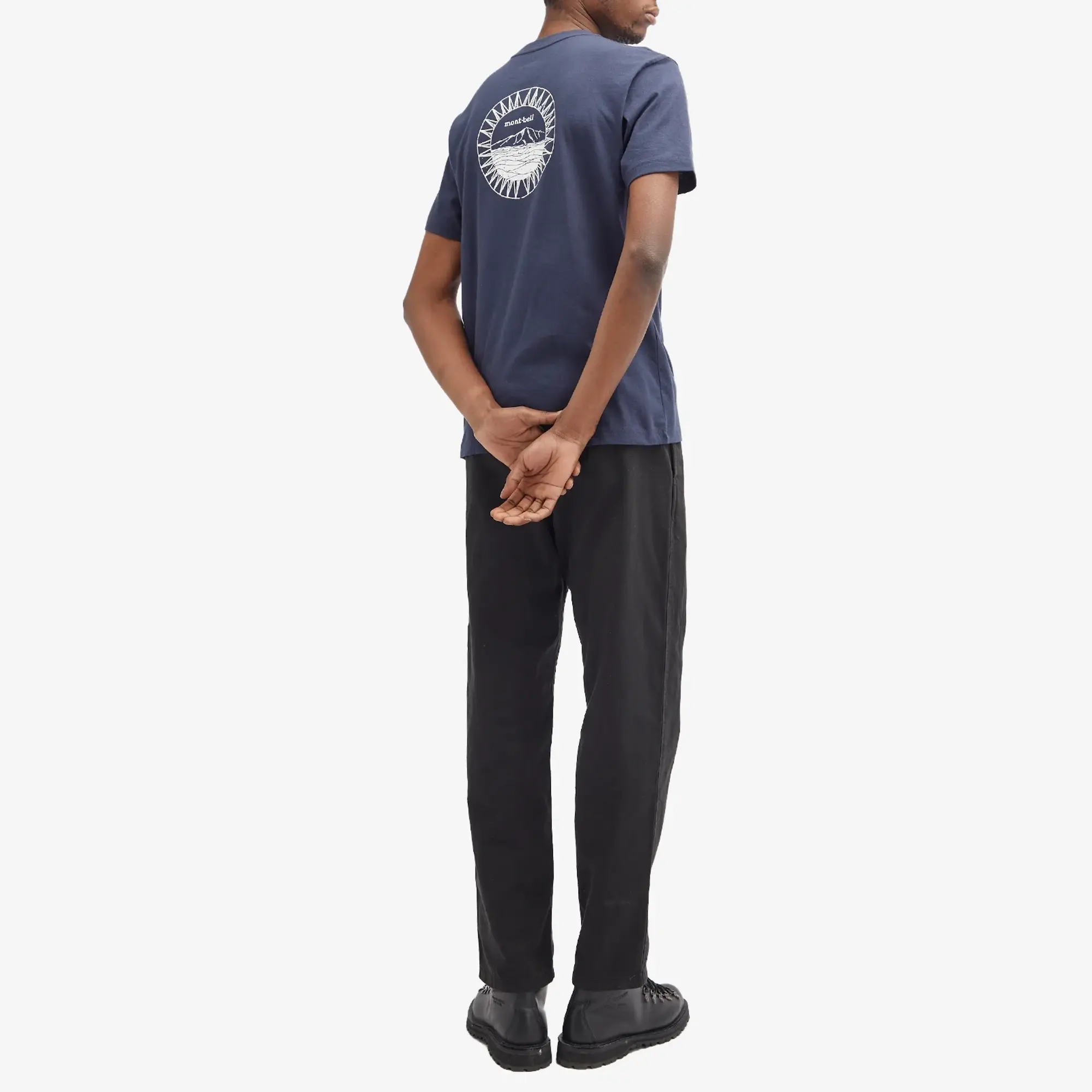Montbell Men's Shimayama T-Shirt Navy