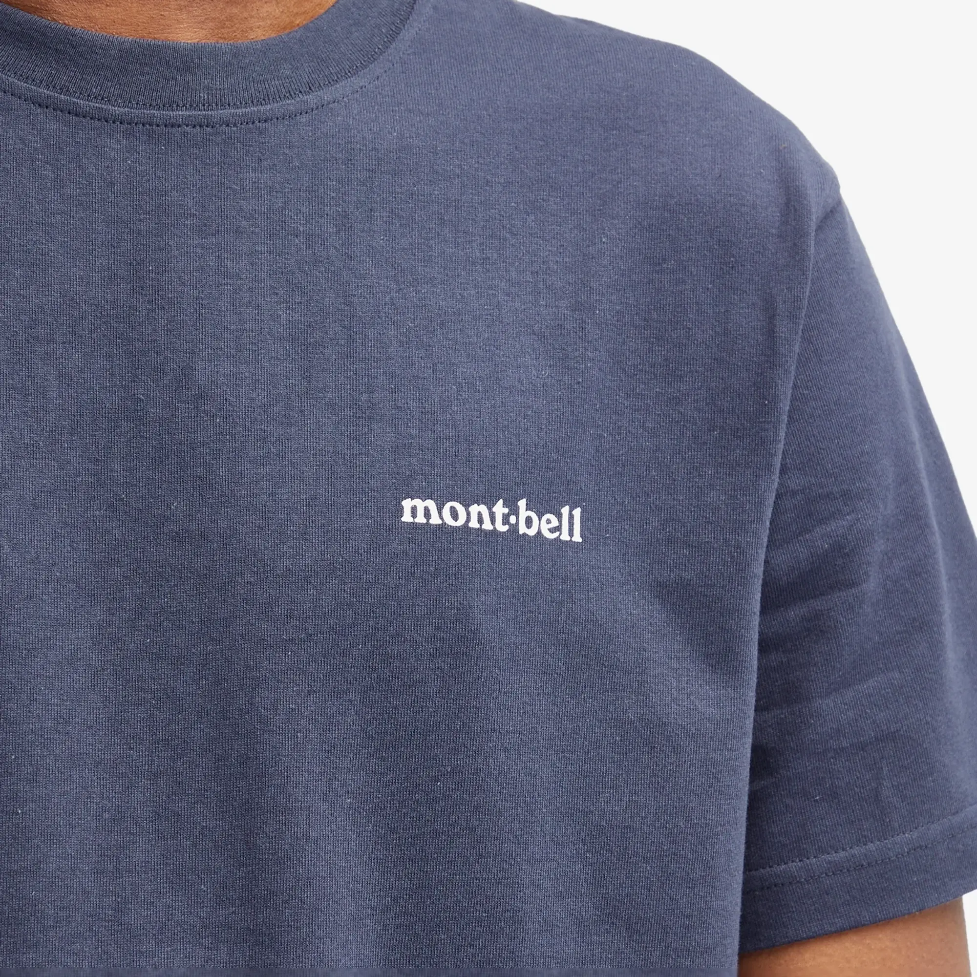 Montbell Men's Shimayama T-Shirt Navy