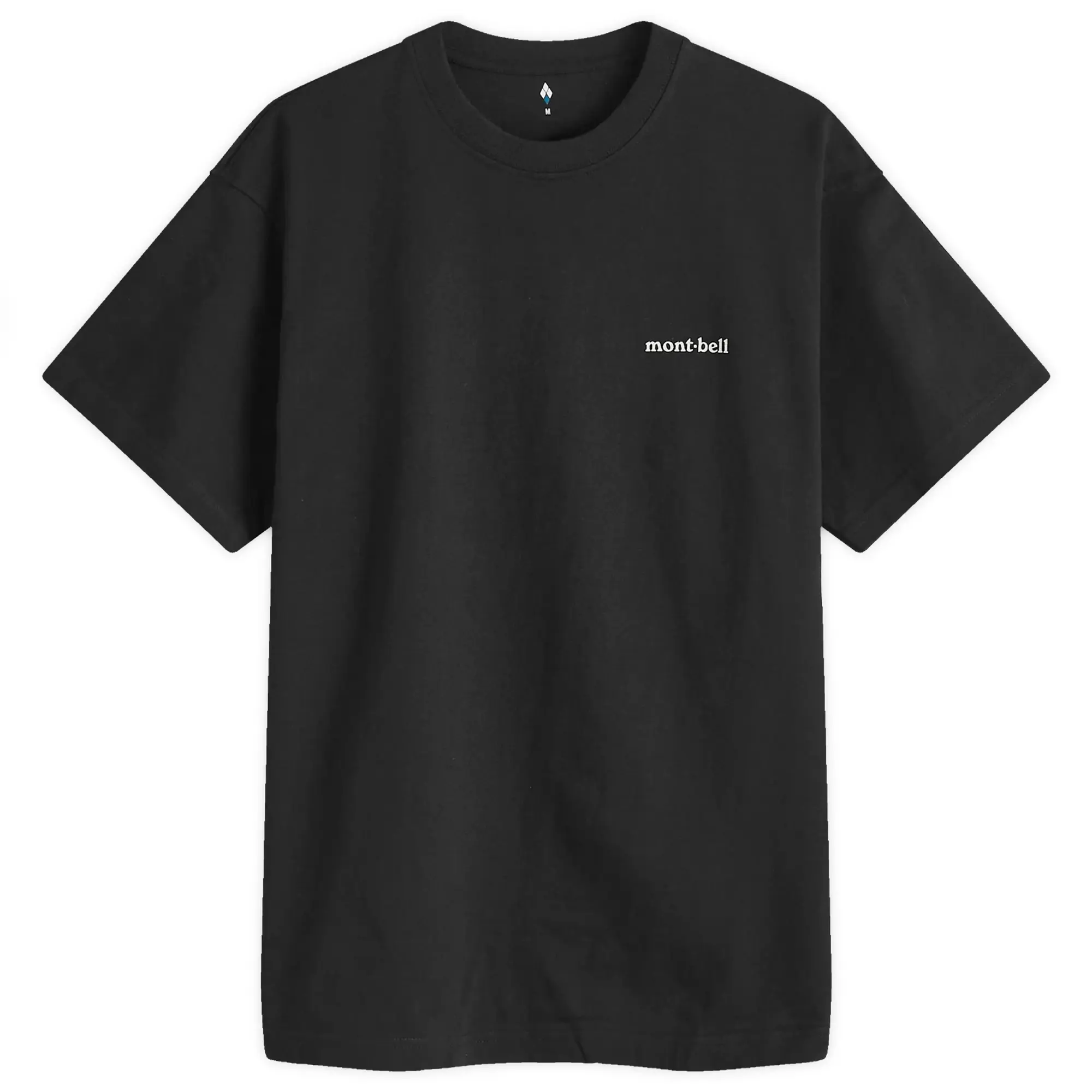 Montbell Men's Cliff T-Shirt Black