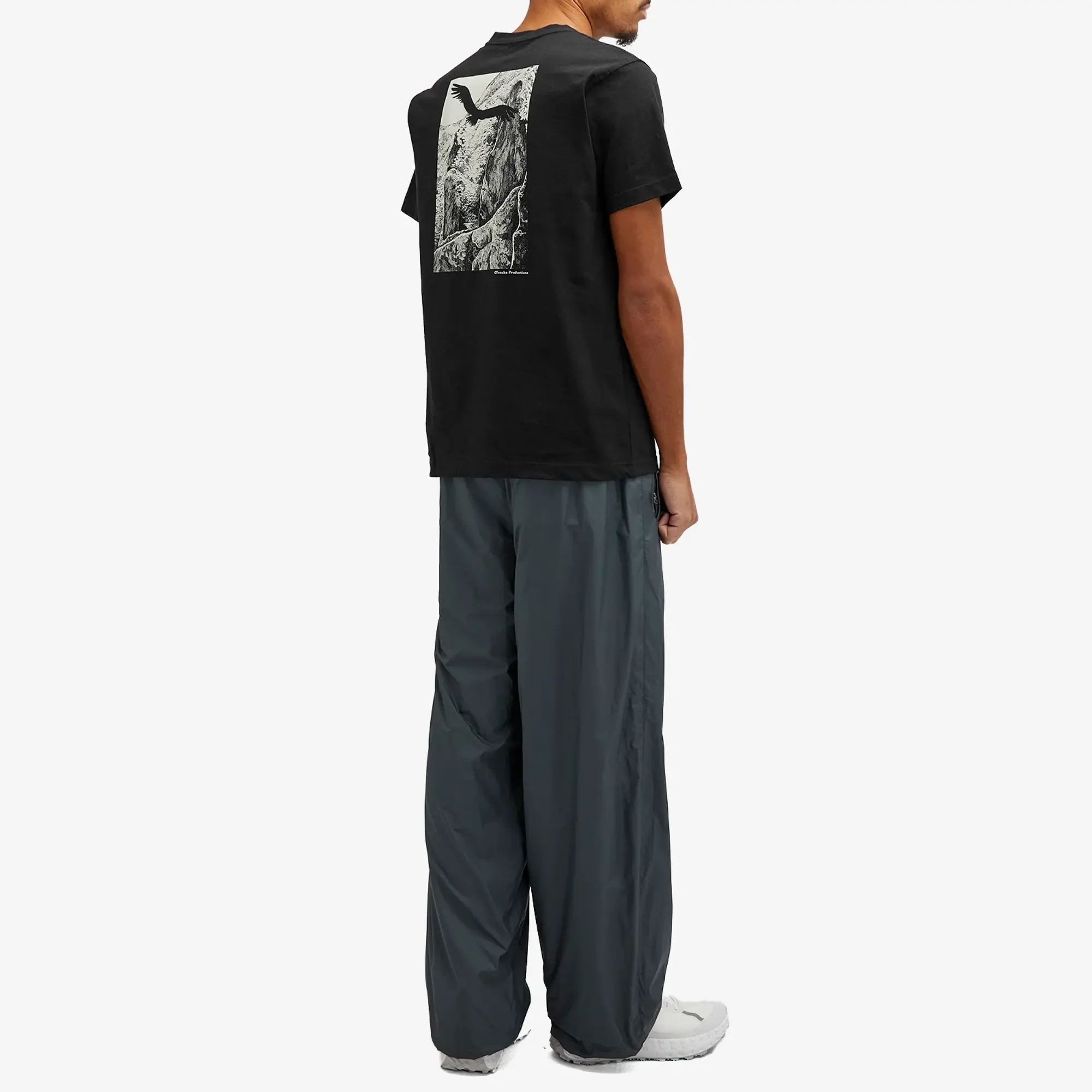 Montbell Men's Cliff T-Shirt Black