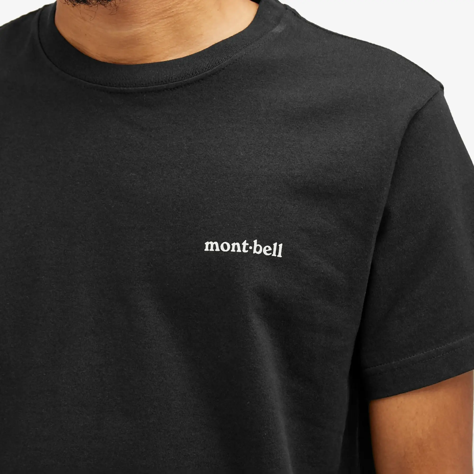 Montbell Men's Cliff T-Shirt Black