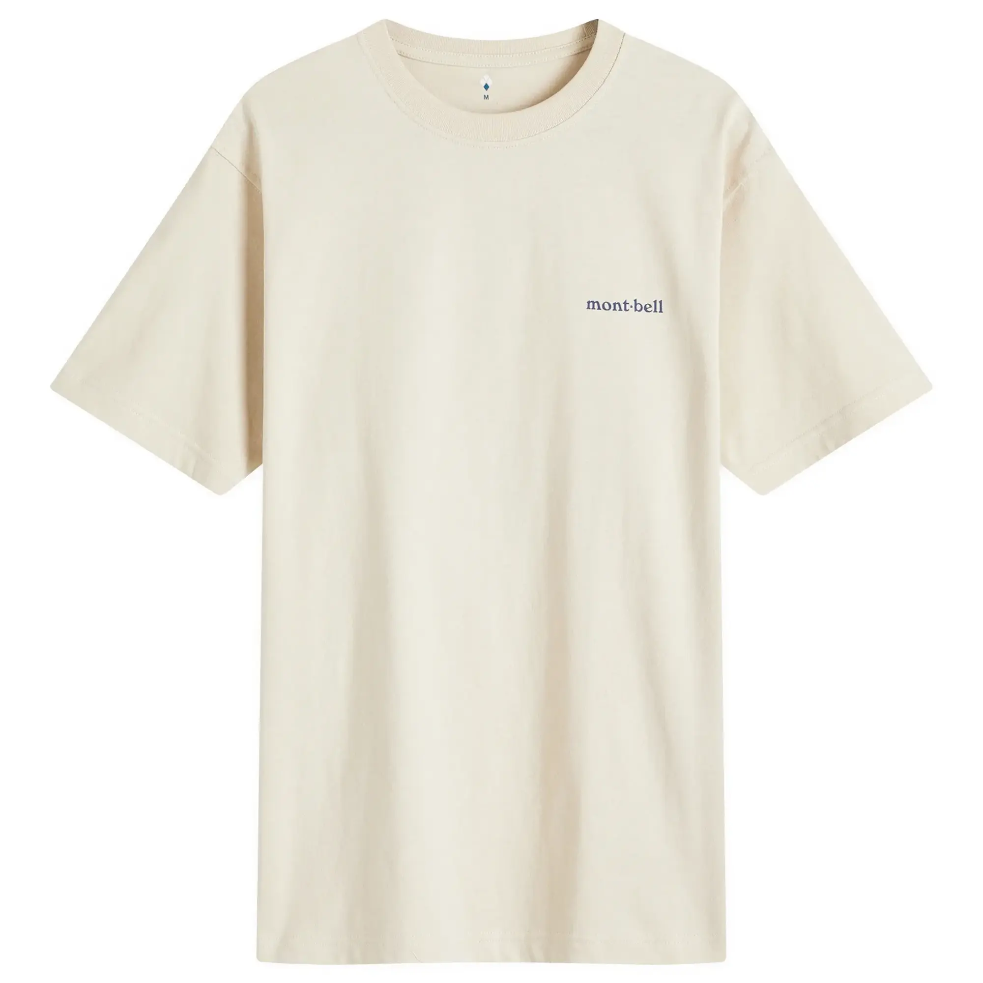 Montbell Men's Cliff T-Shirt Ivory