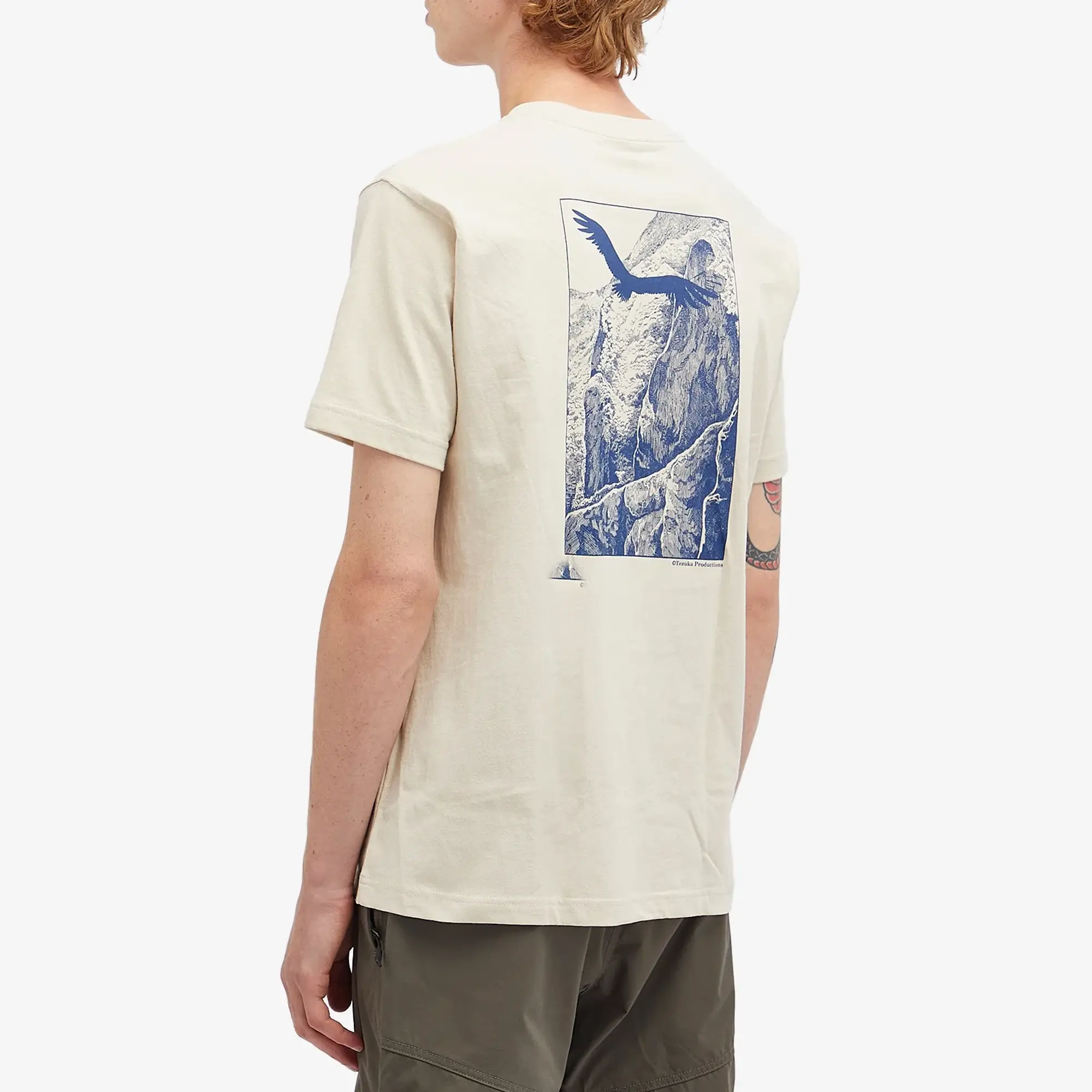 Montbell Men's Cliff T-Shirt Ivory