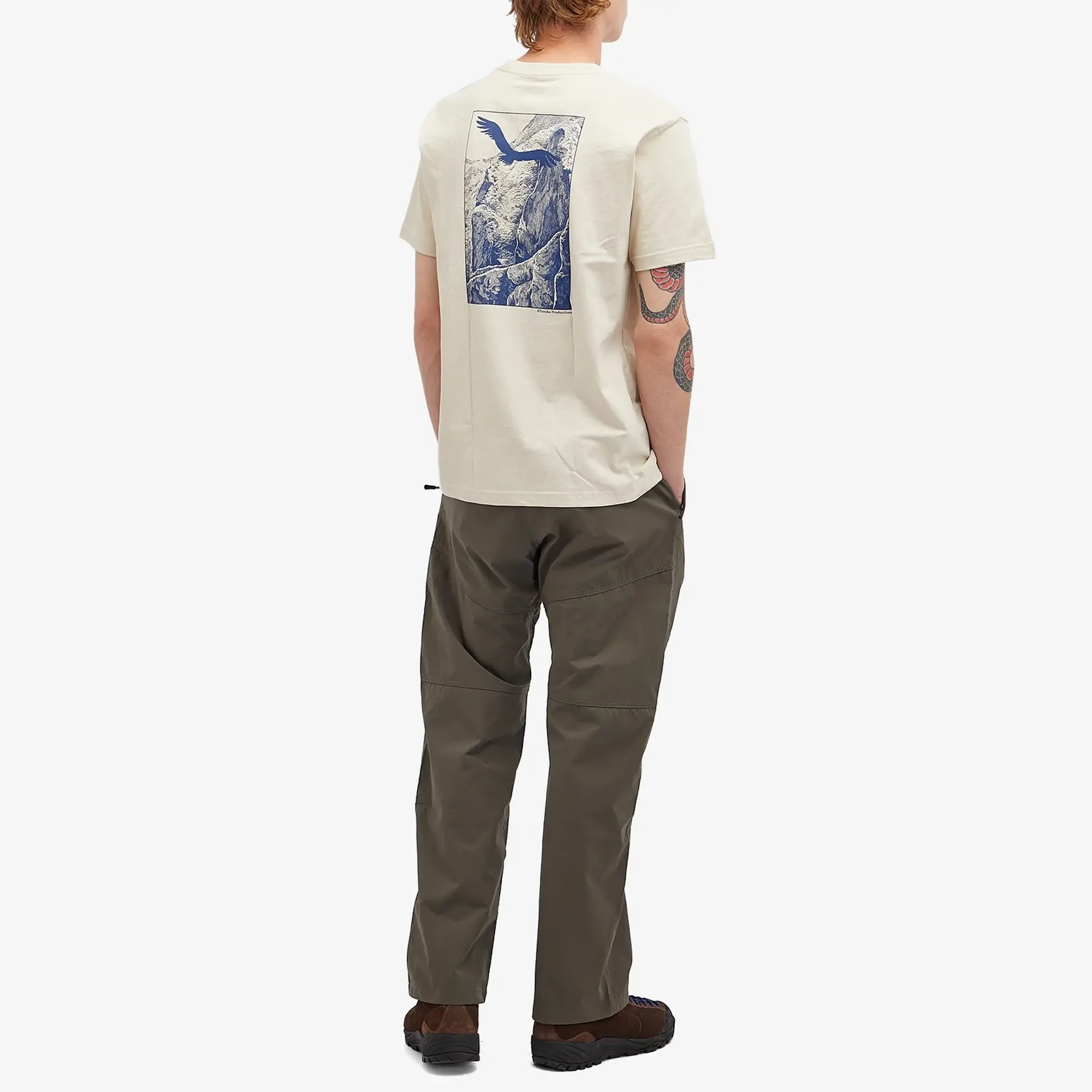 Montbell Men's Cliff T-Shirt Ivory