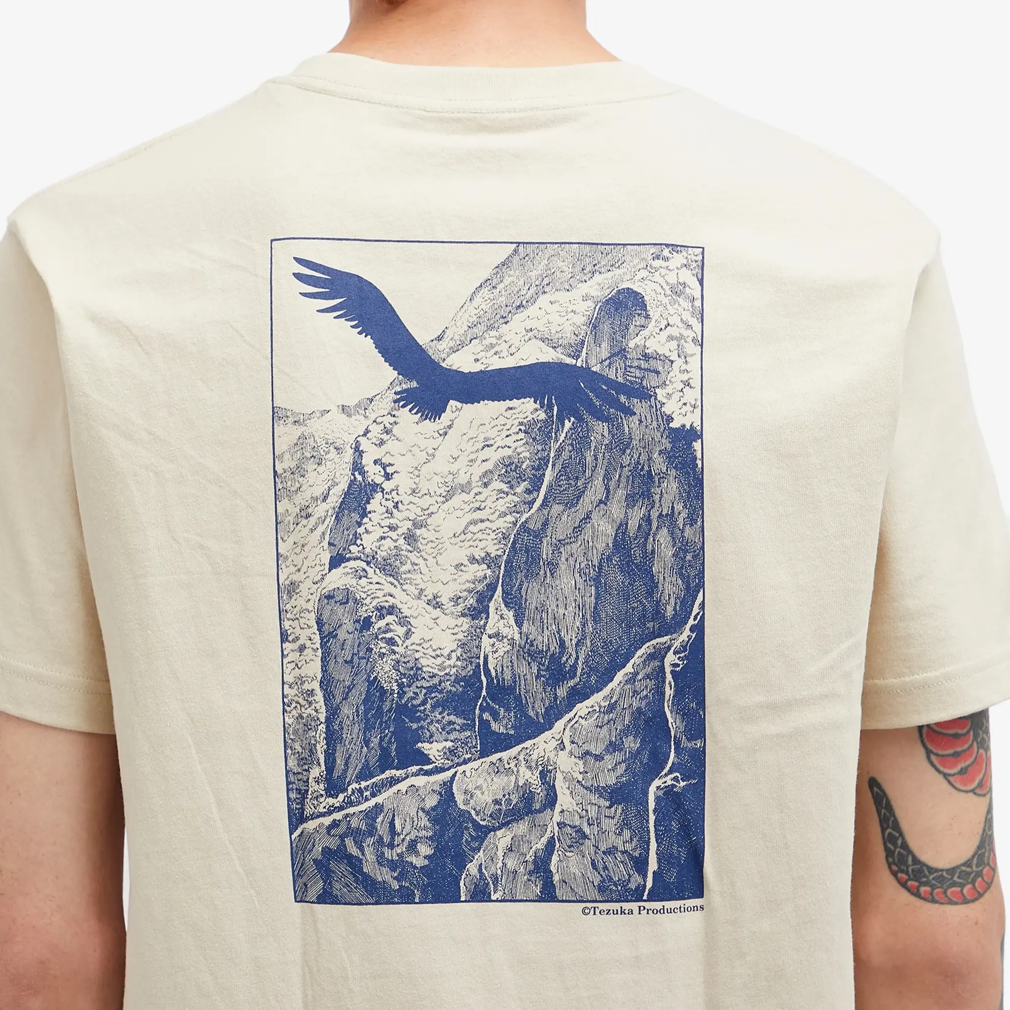 Montbell Men's Cliff T-Shirt Ivory