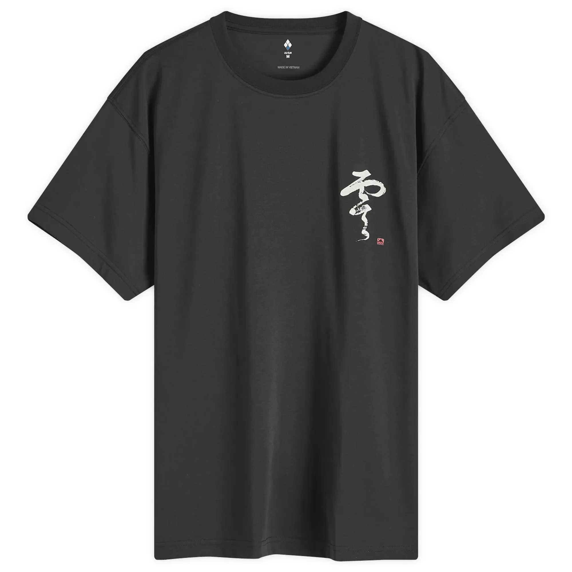 Montbell Men's Calligraphy T-Shirt Black