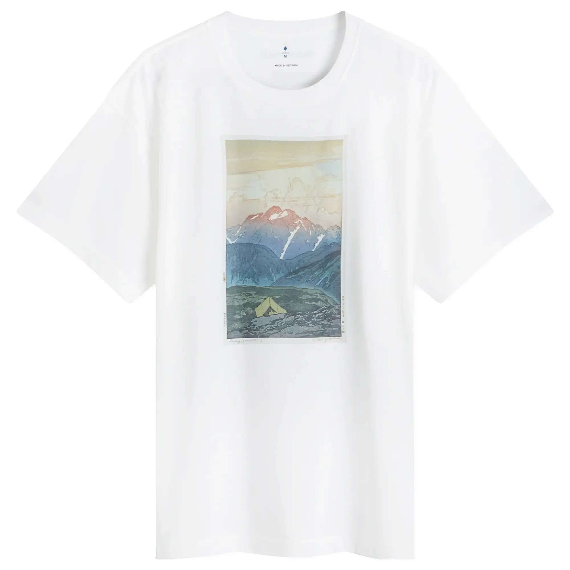 Montbell Men's Surugisan T-Shirt White