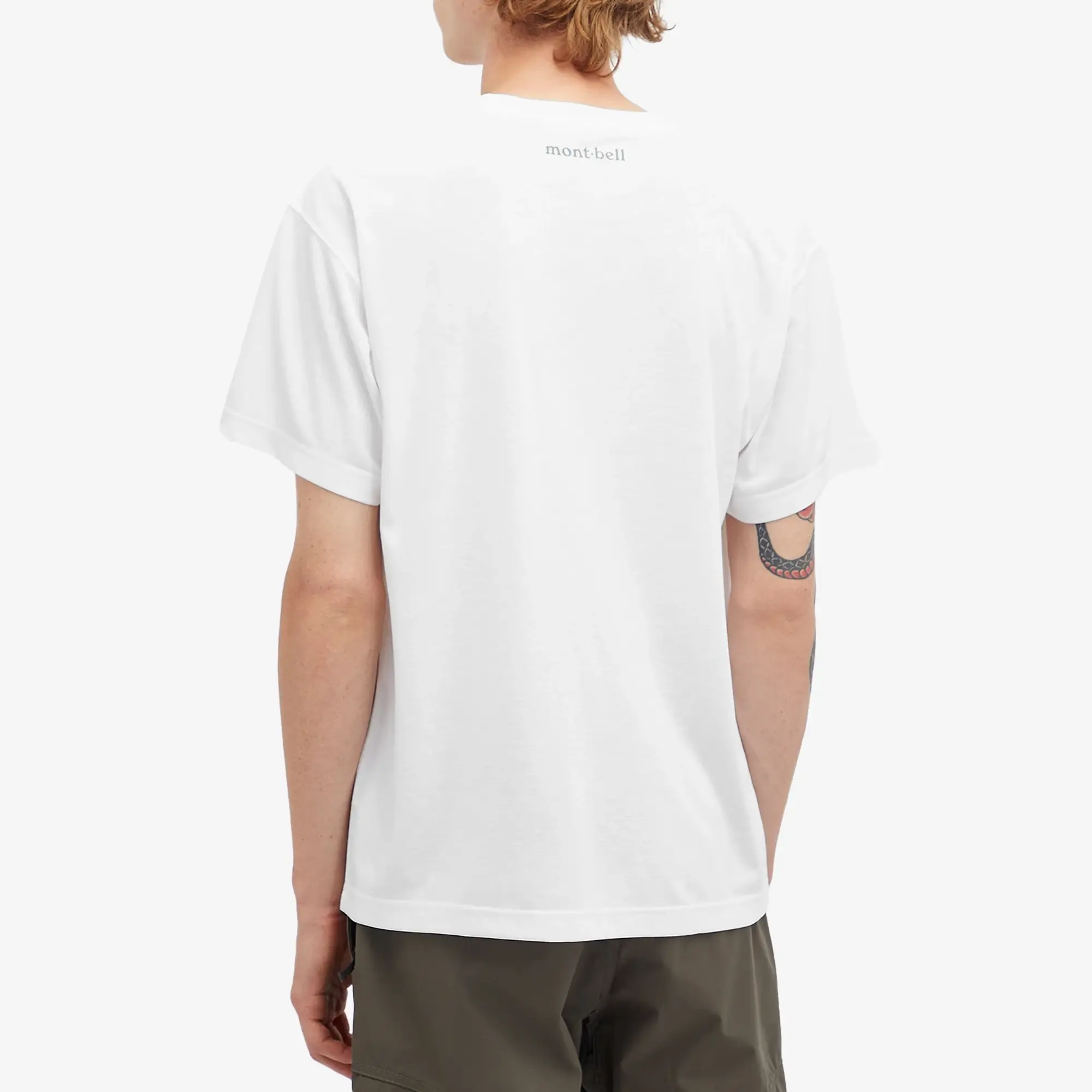 Montbell Men's Surugisan T-Shirt White