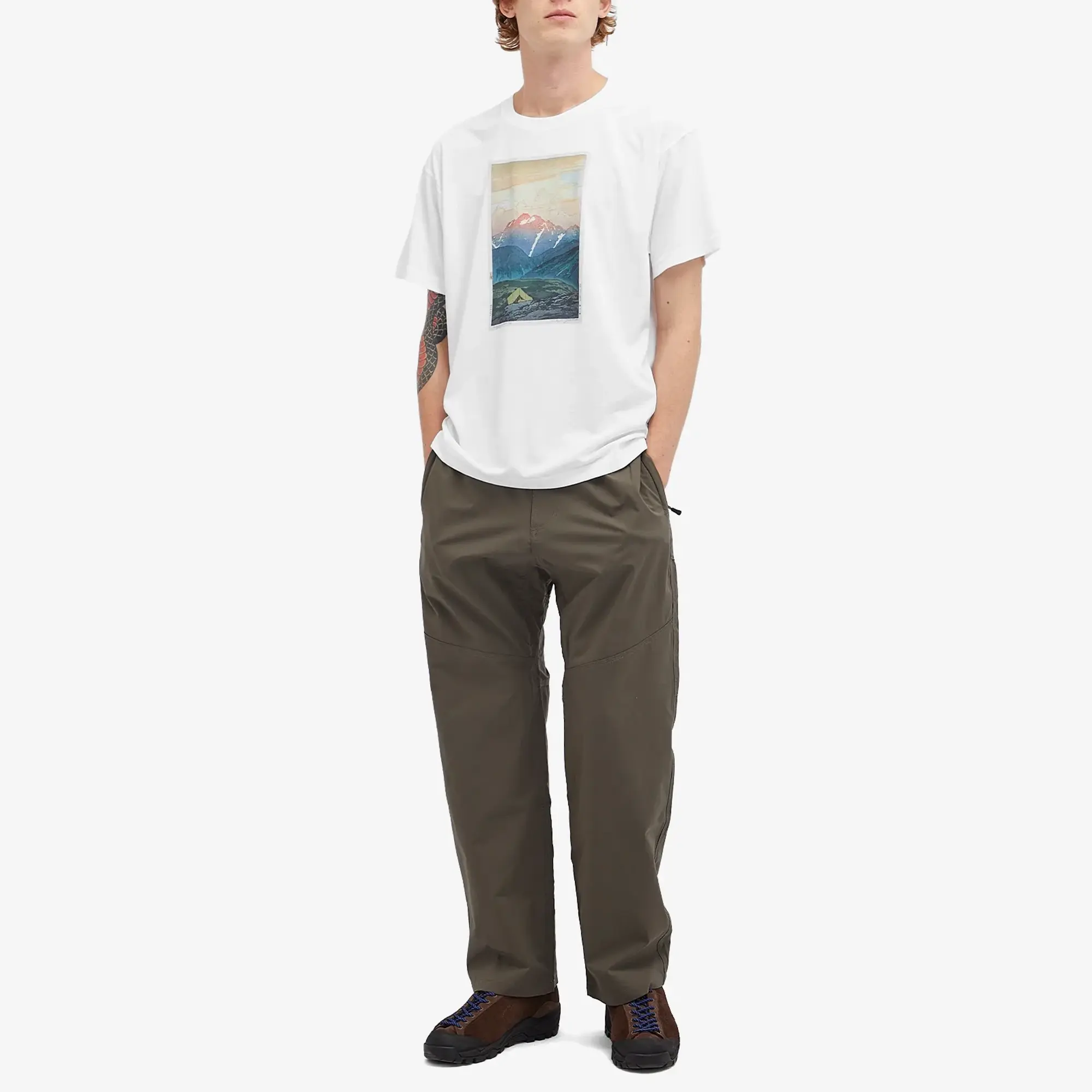 Montbell Men's Surugisan T-Shirt White
