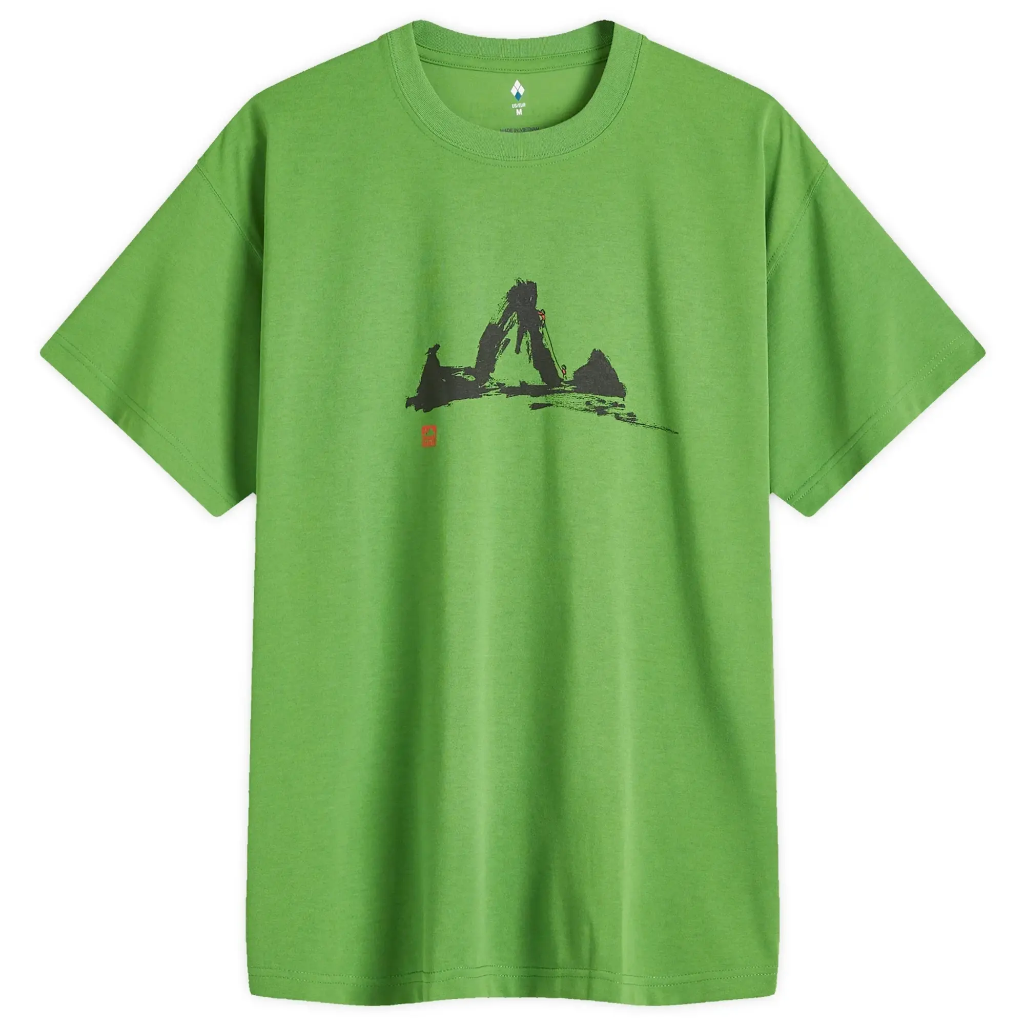 Montbell Men's Mountain T-Shirt Green