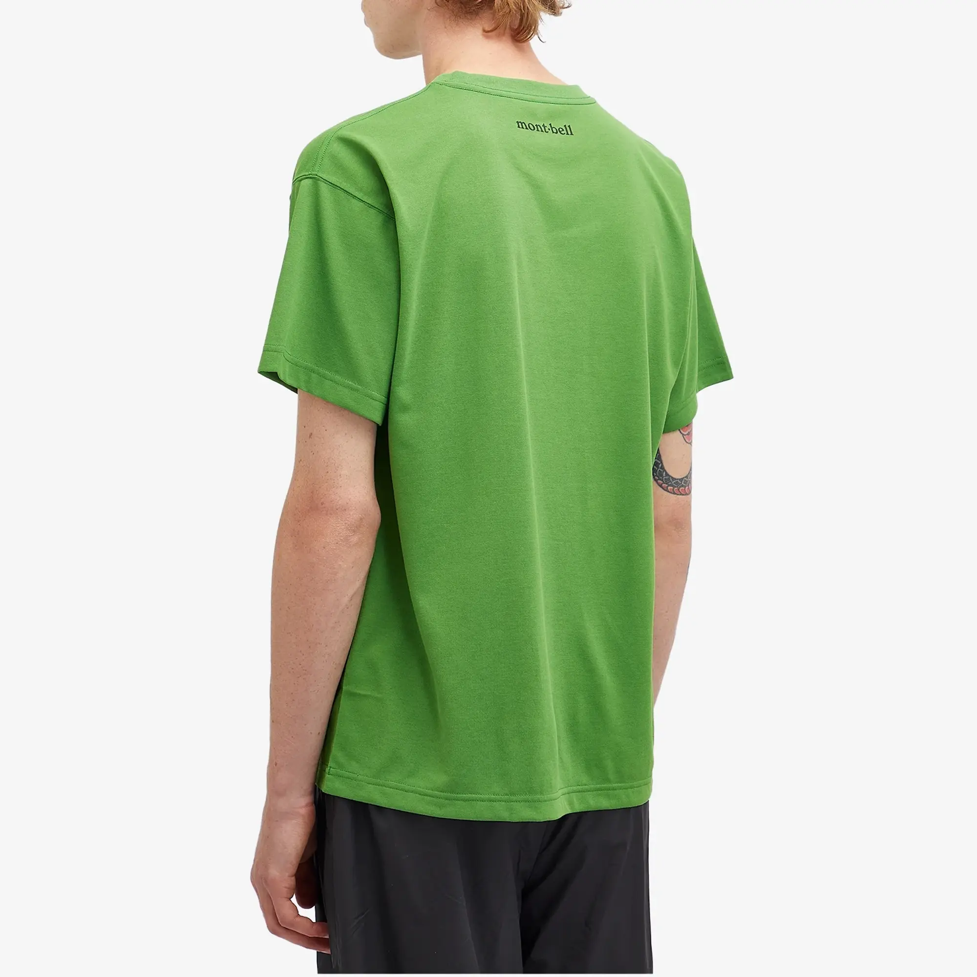 Montbell Men's Mountain T-Shirt Green