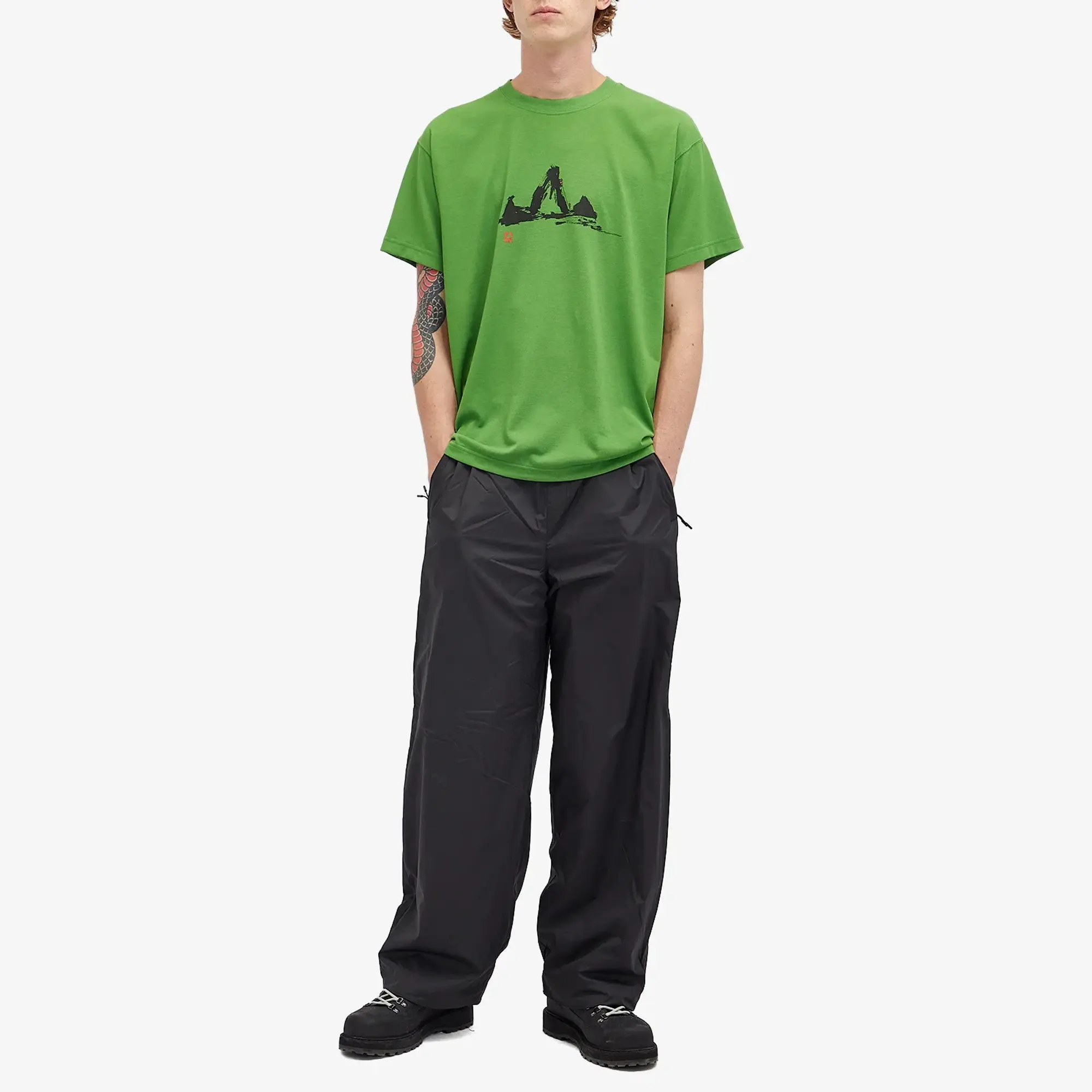 Montbell Men's Mountain T-Shirt Green