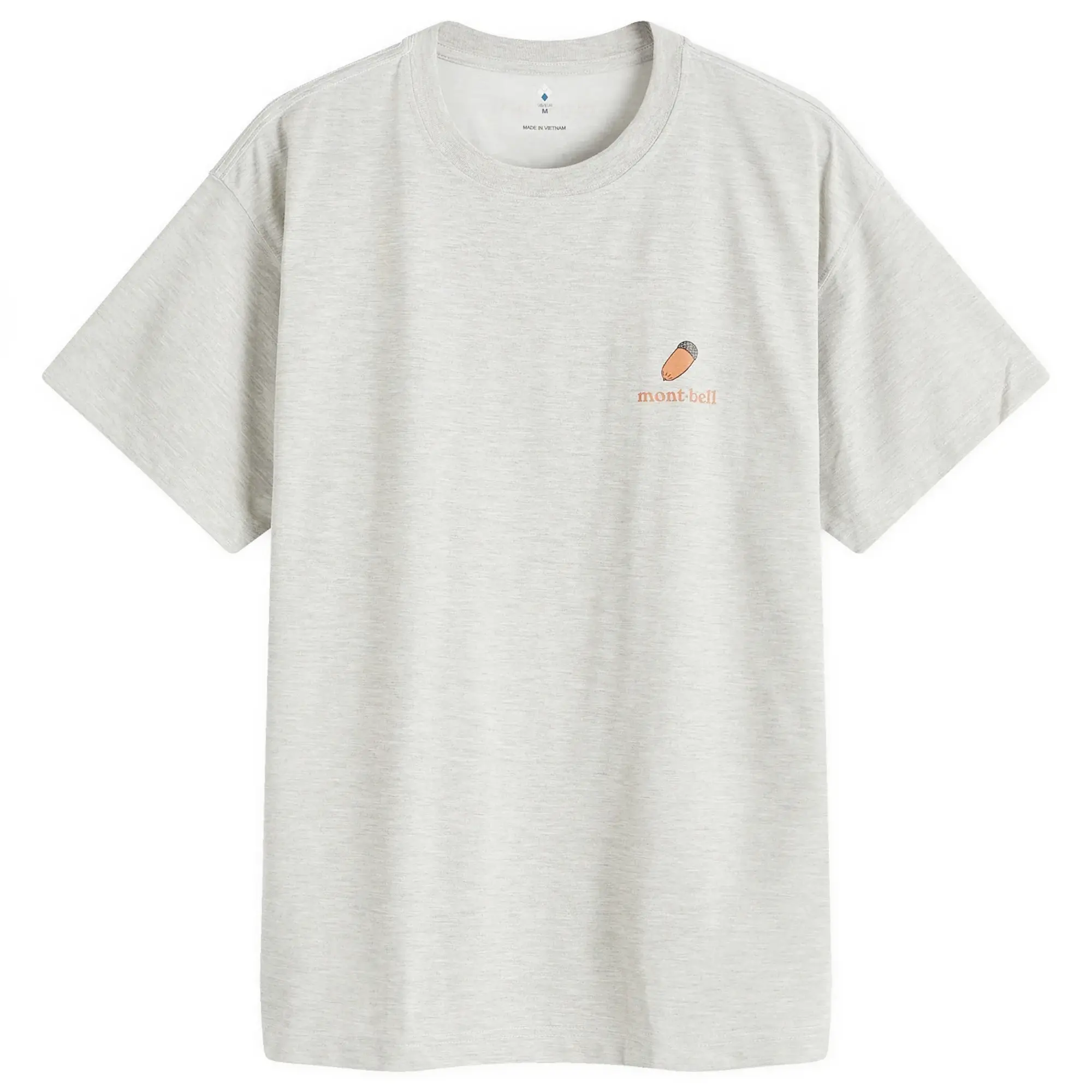 Montbell Men's Donguri T-Shirt Light Grey