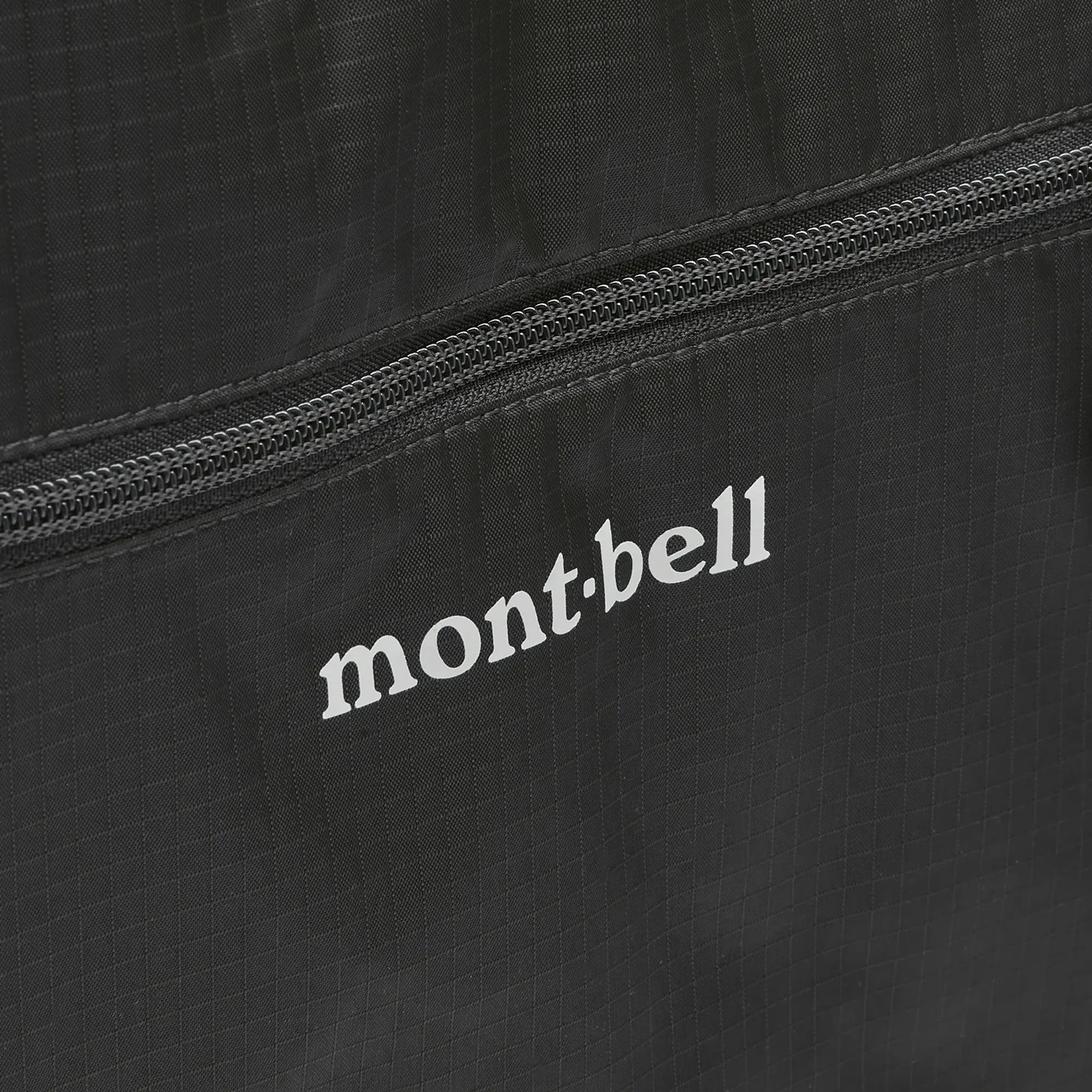 Montbell Men's Pocketable Ripstop Light Tote - M Black