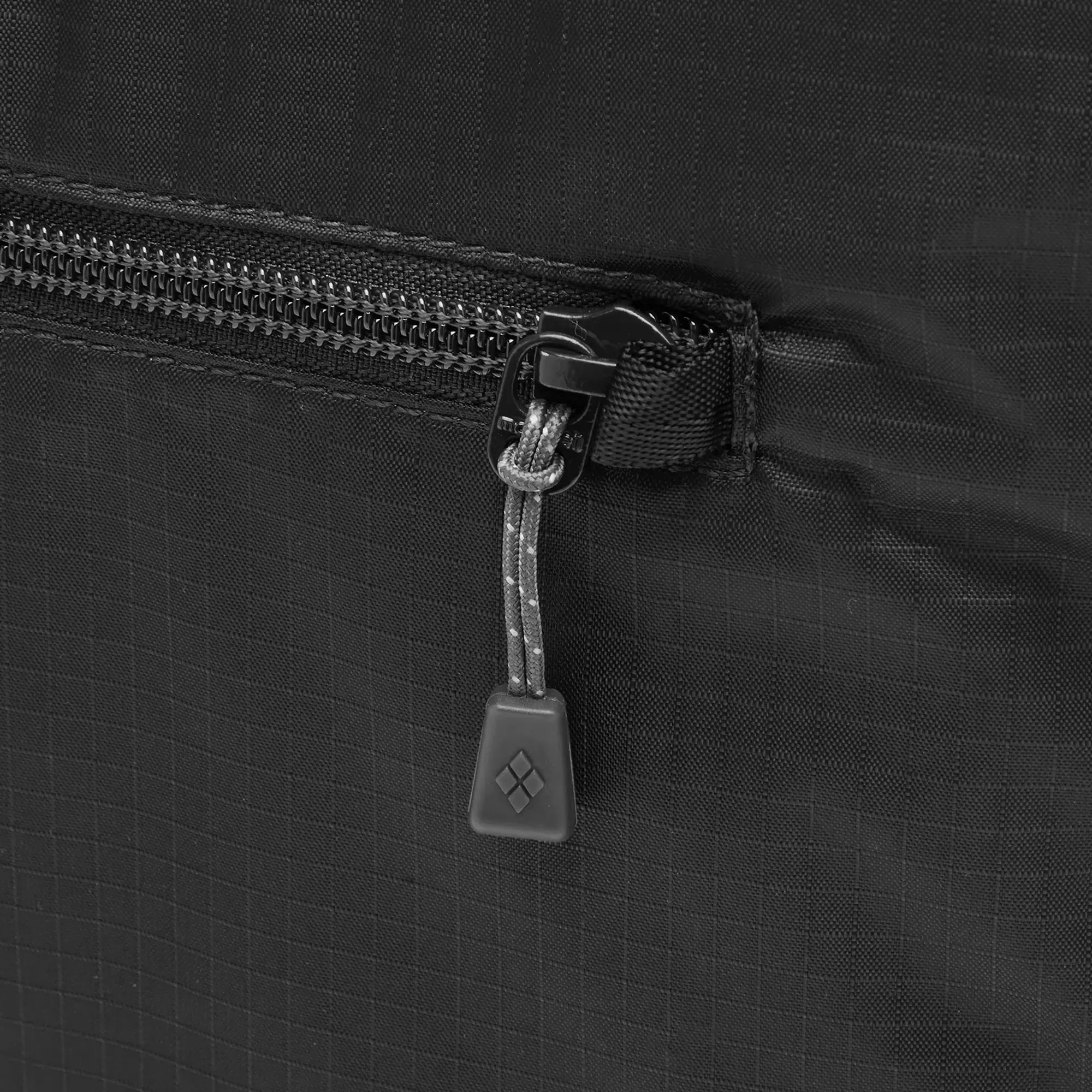 Montbell Men's Pocketable Ripstop Light Tote - M Black