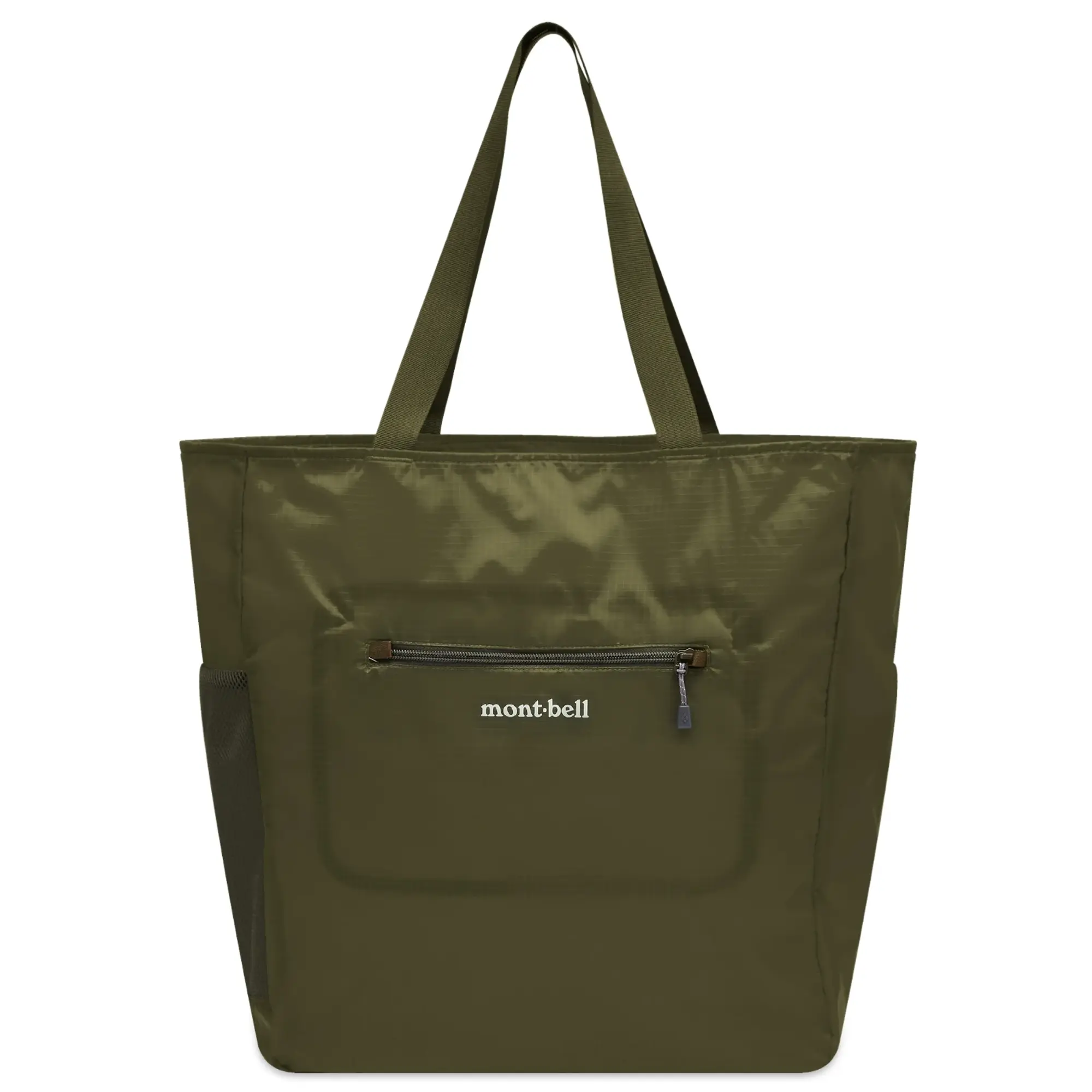 Montbell Men's Pocketable Ripstop Light Tote - M Khaki Green