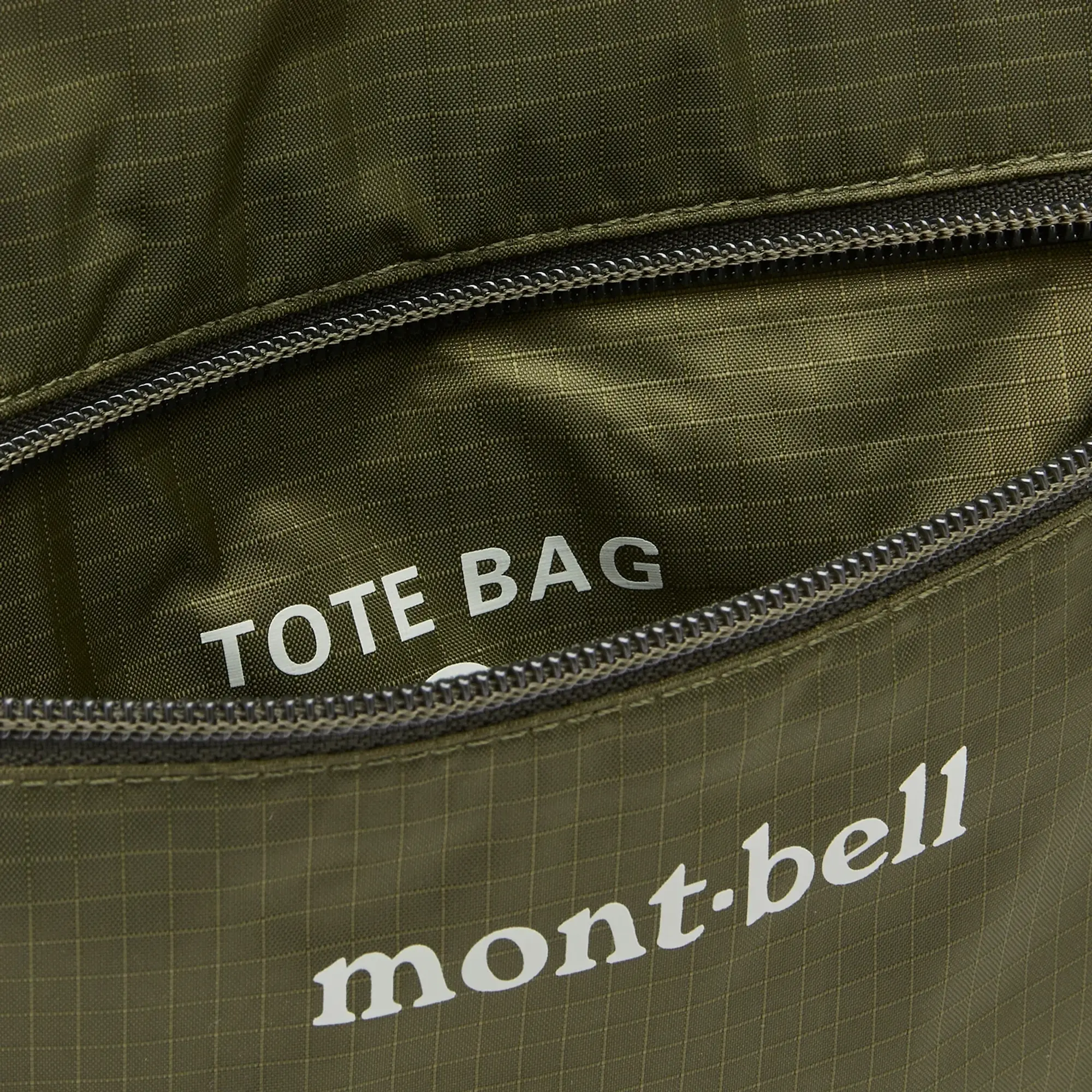 Montbell Men's Pocketable Ripstop Light Tote - M Khaki Green