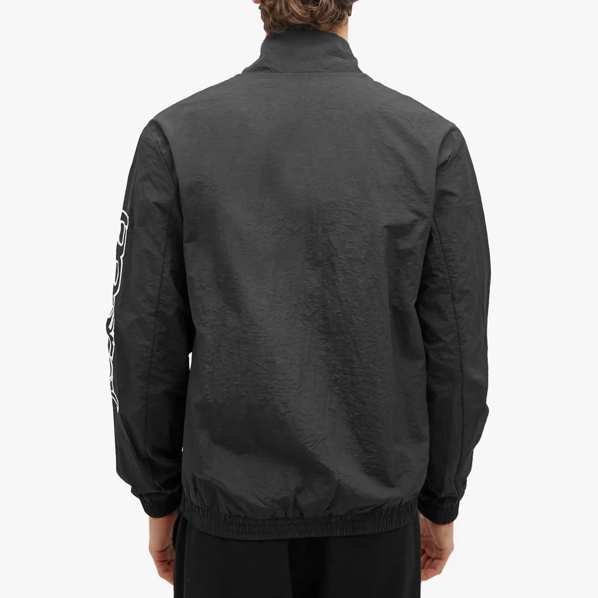 POSTAL Men's Arm Logo Track Jacket Black