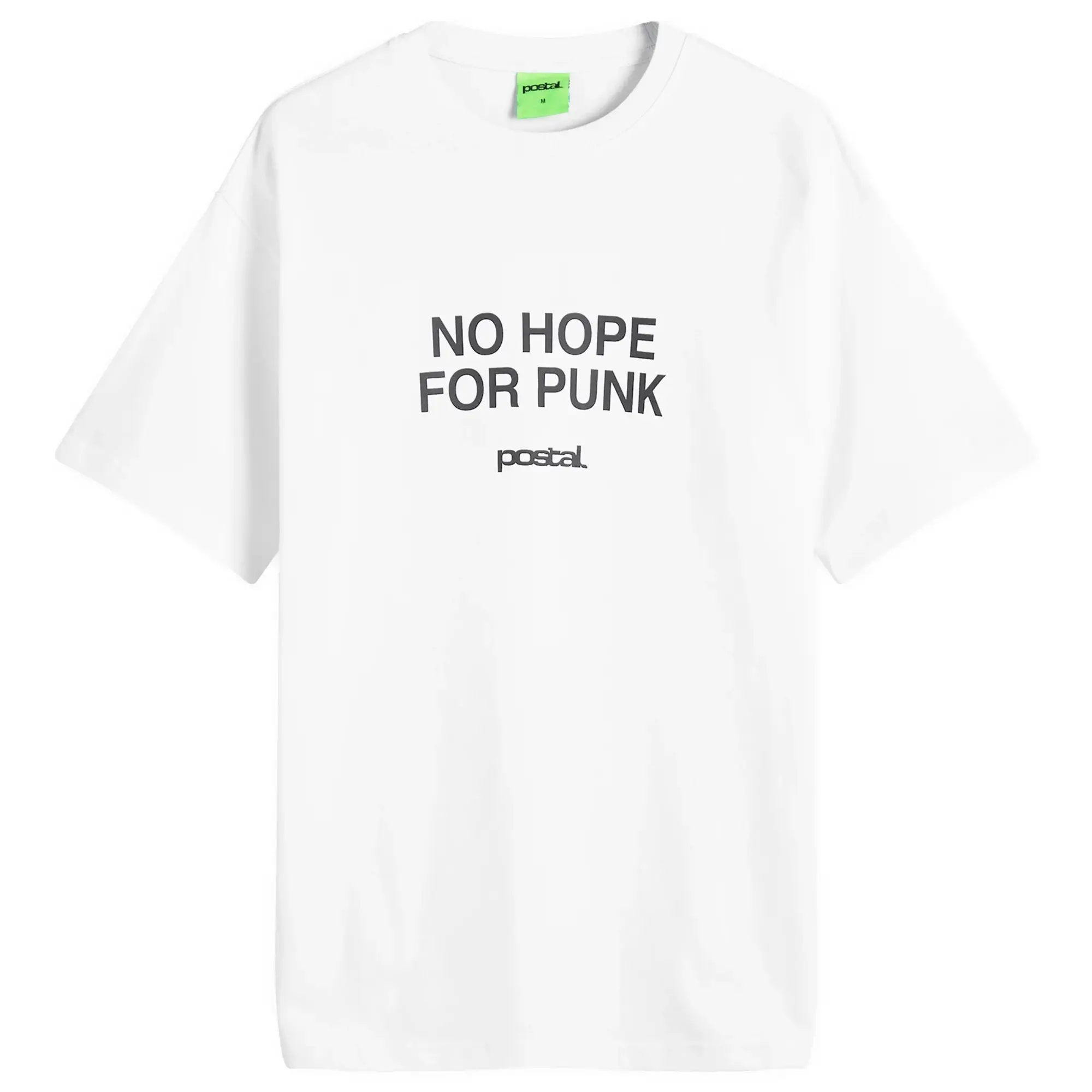 POSTAL Men's No Hope T-Shirt White