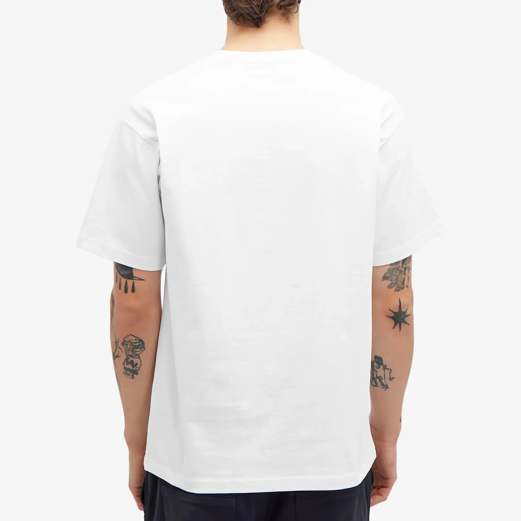 POSTAL Men's No Hope T-Shirt White