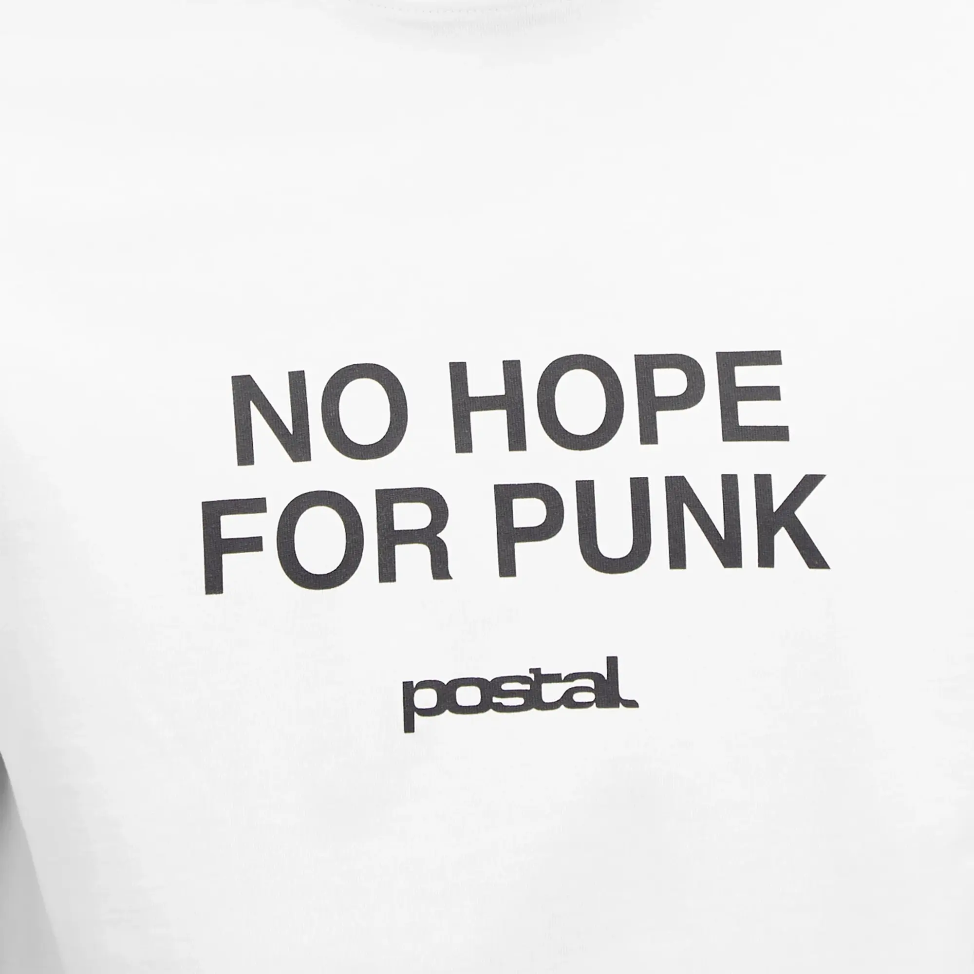 POSTAL Men's No Hope T-Shirt White