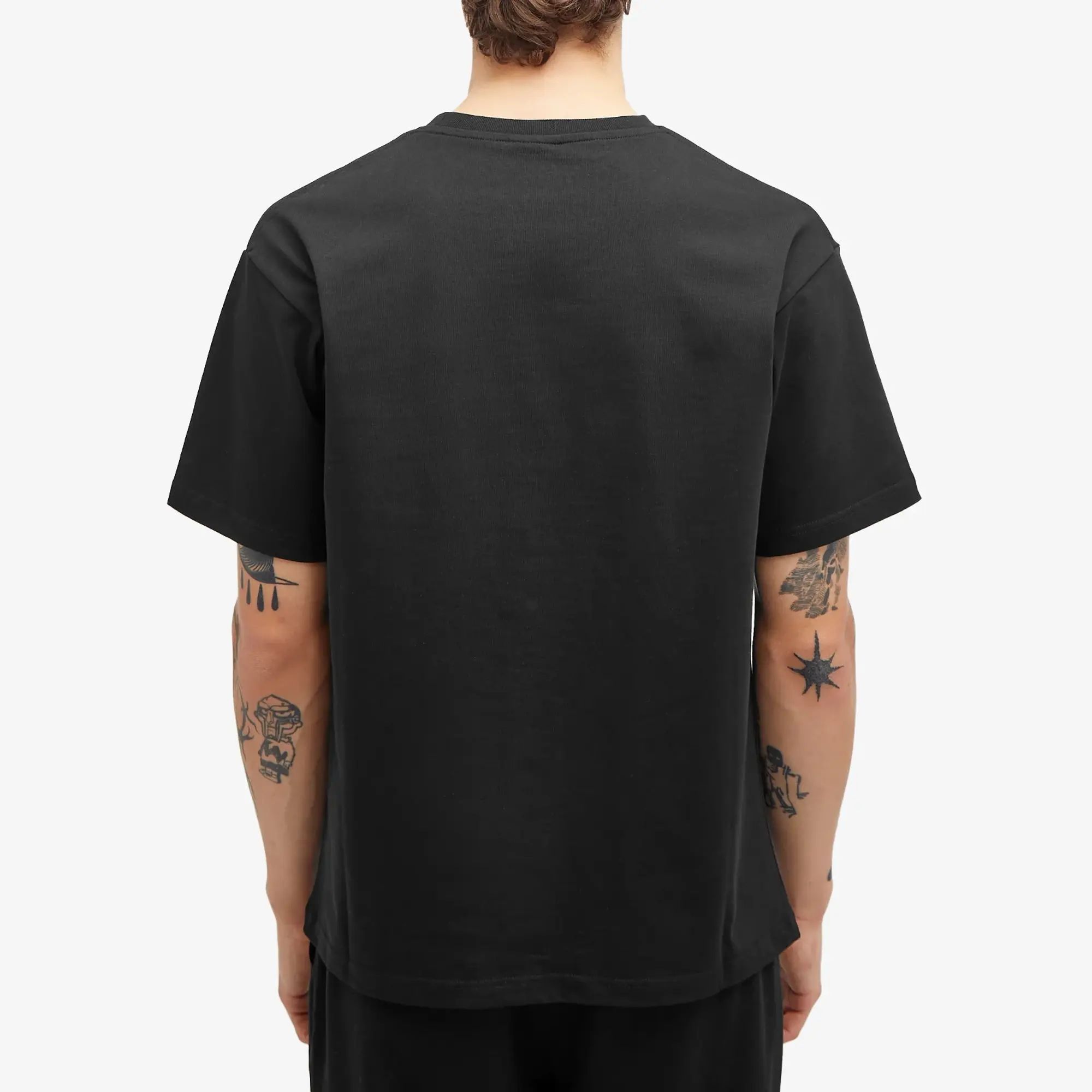 POSTAL Men's More Future T-Shirt Black