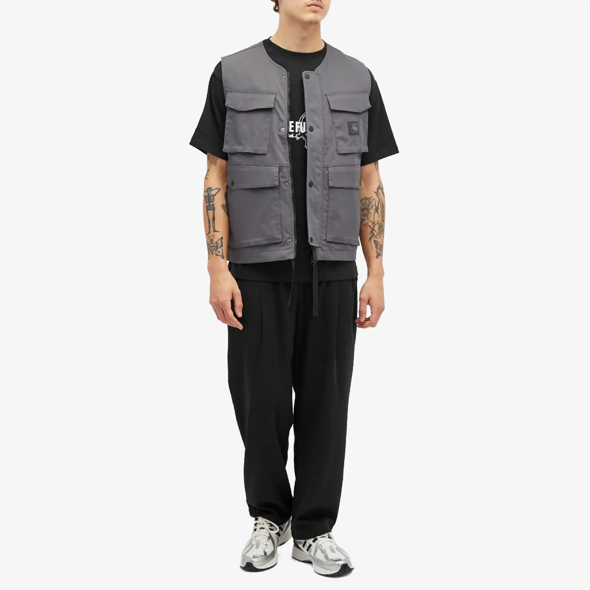POSTAL Men's More Future T-Shirt Black