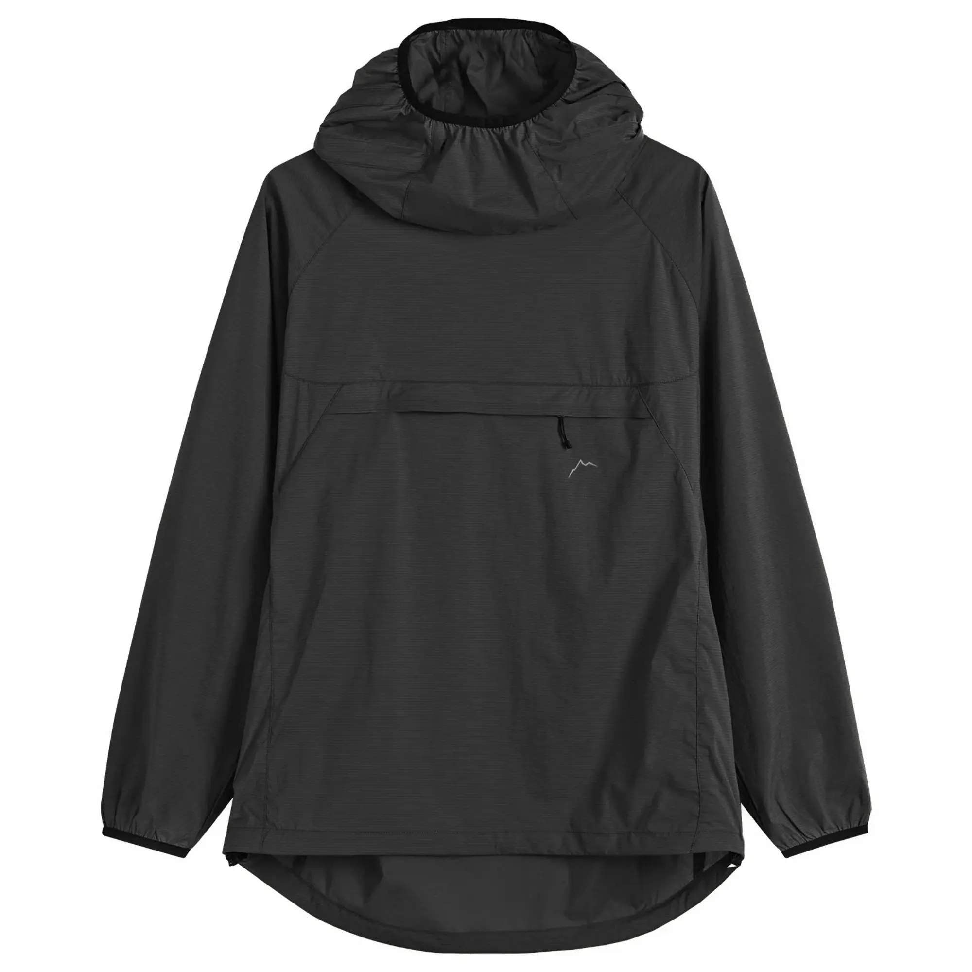 CAYL Men's Packable Stretch Hoodie Black