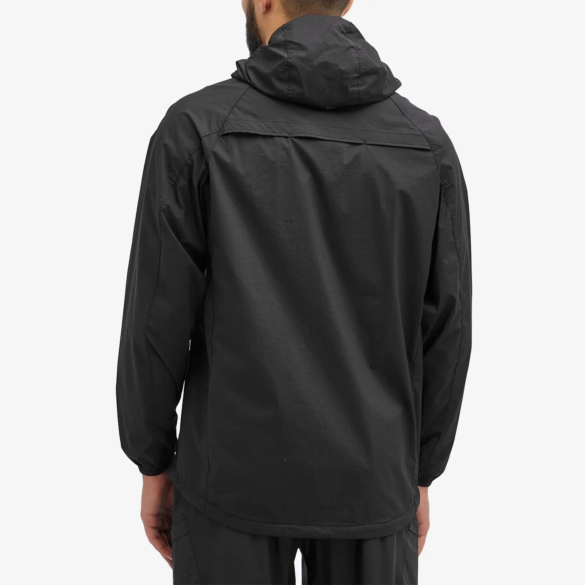 CAYL Men's Packable Stretch Hoodie Black
