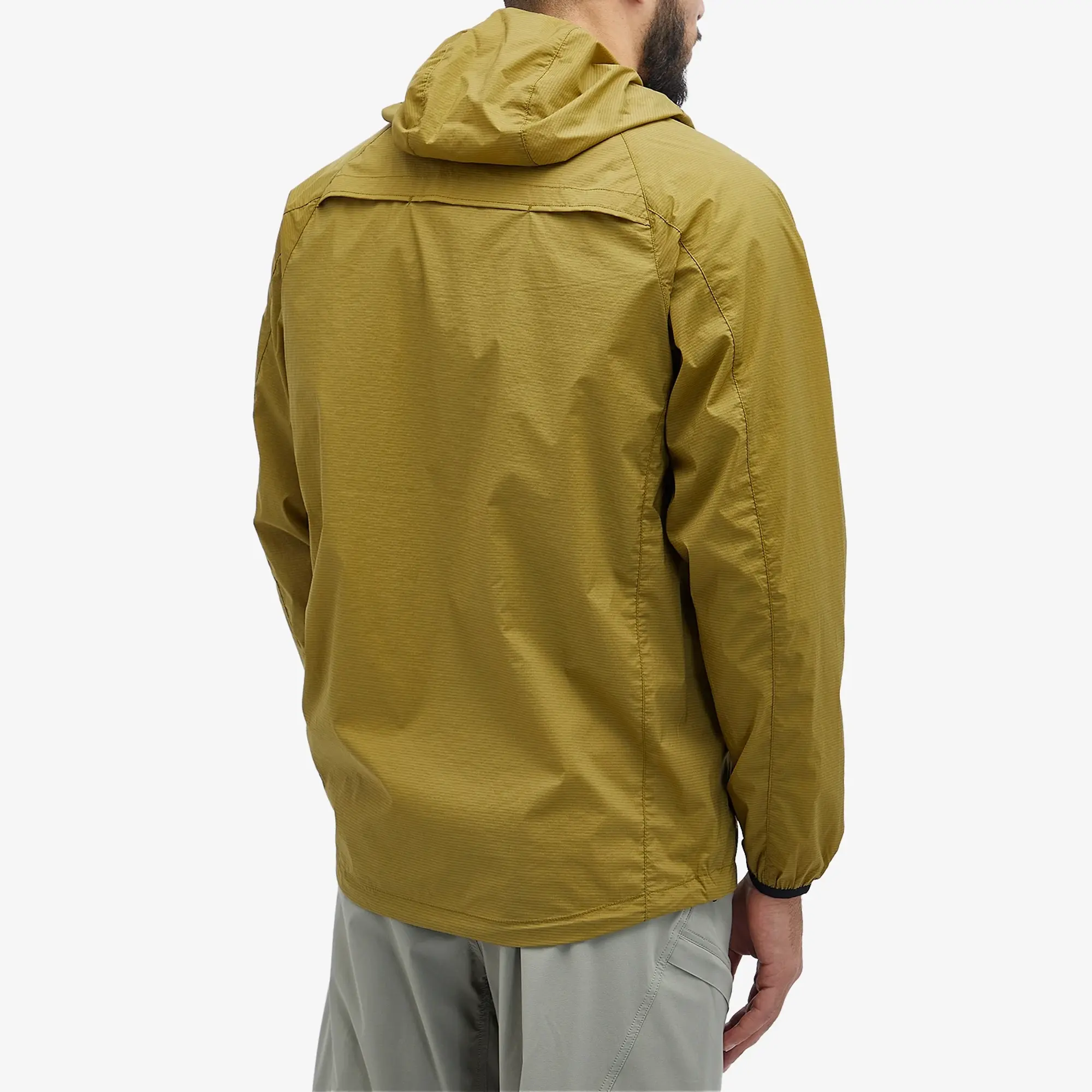CAYL Men's Packable Stretch Hoodie Dark Moss