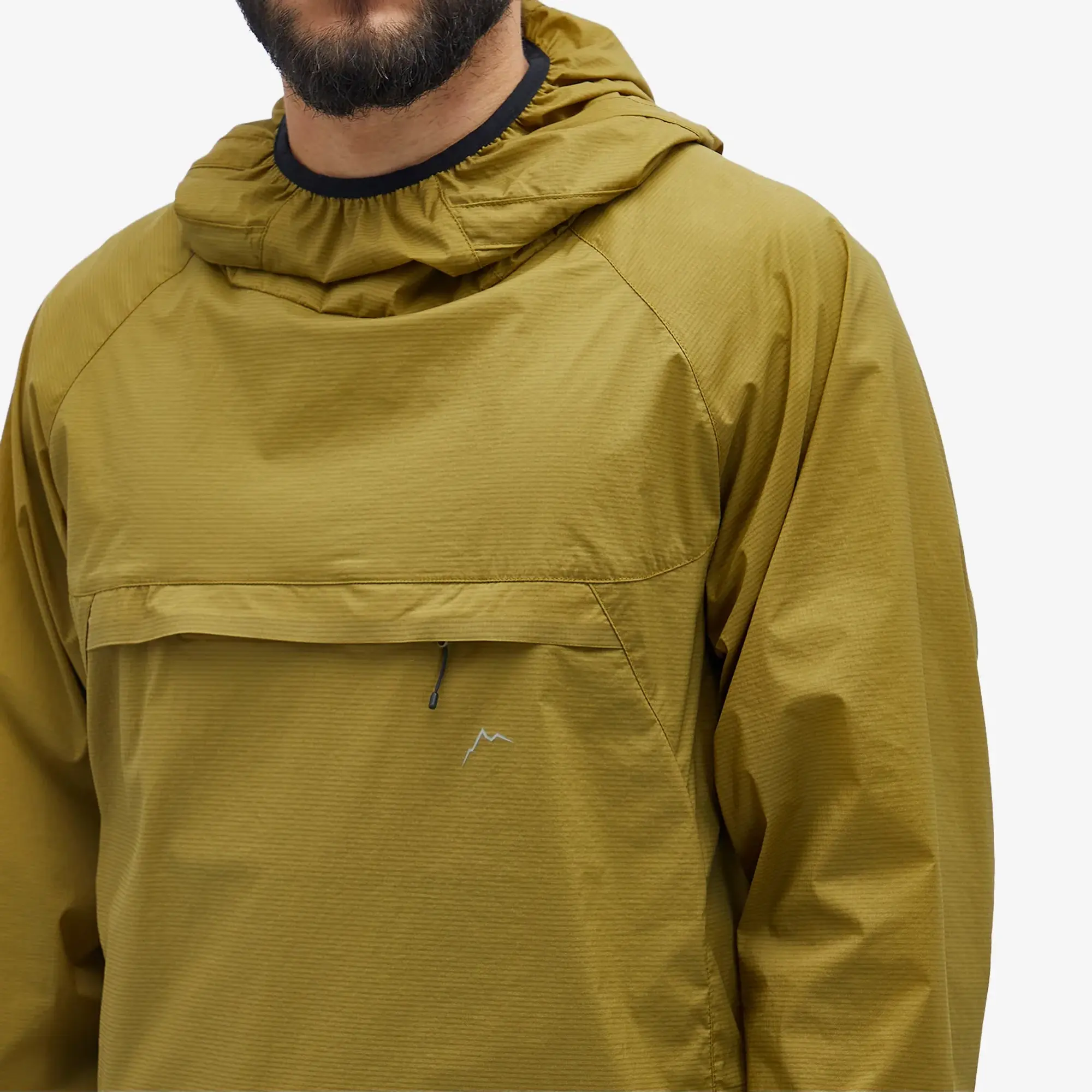 CAYL Men's Packable Stretch Hoodie Dark Moss