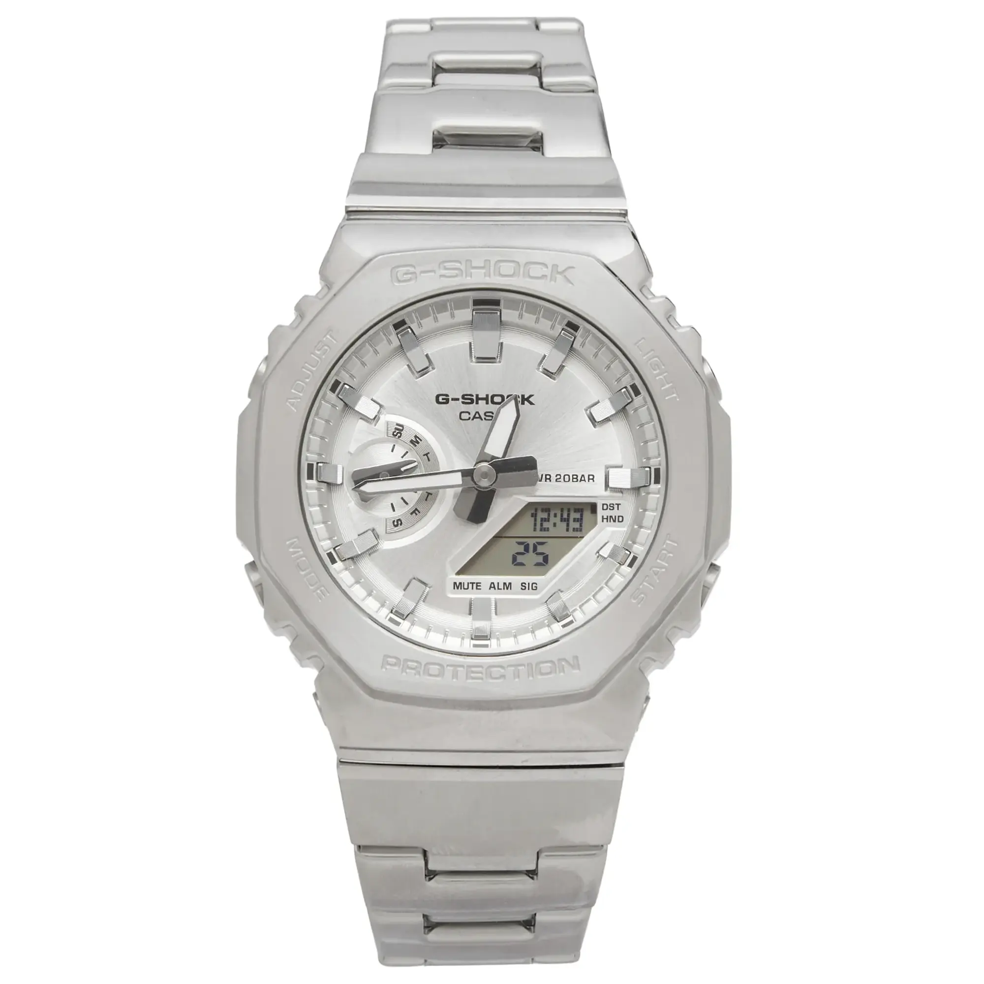 G-Shock 2110D Watch Silver