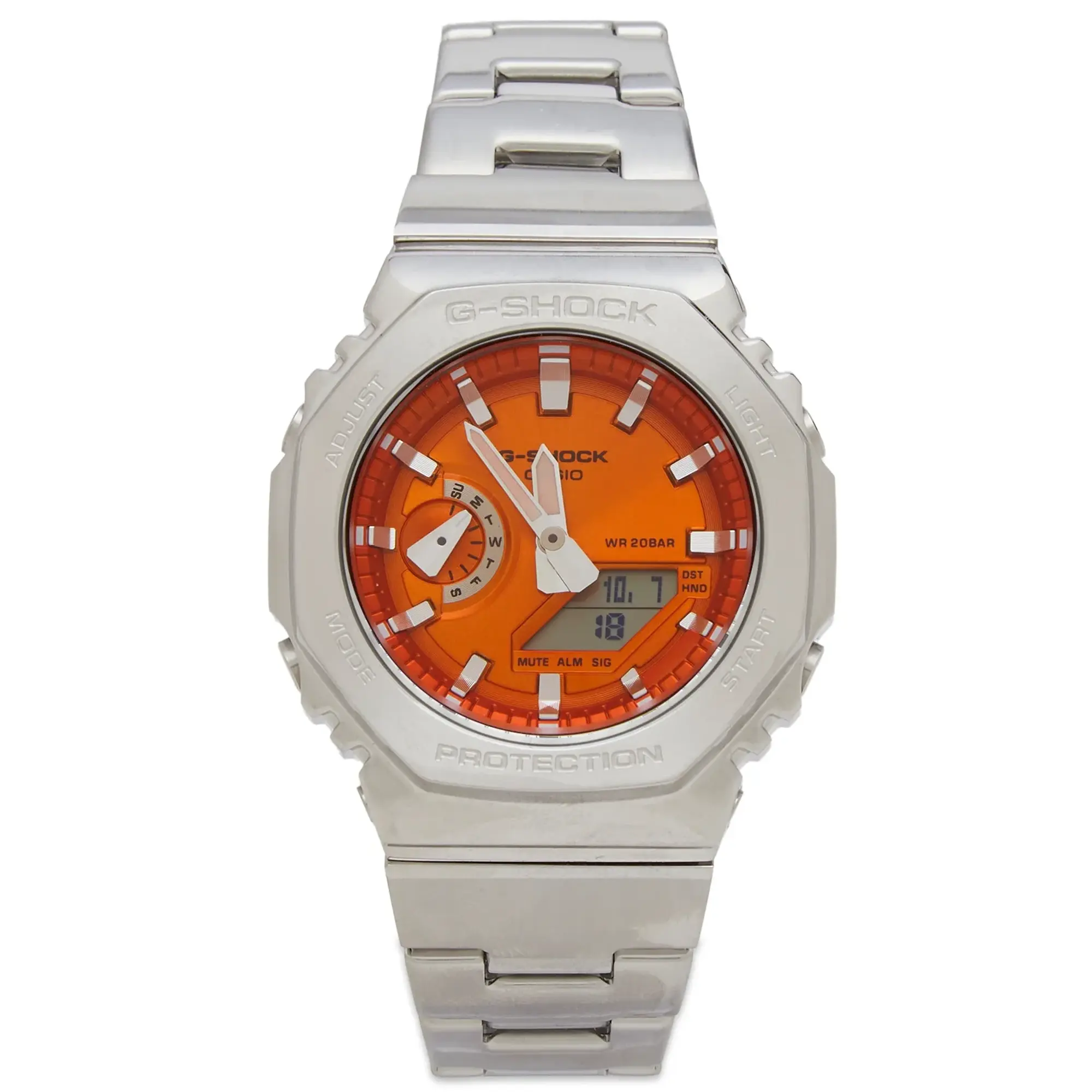 G-Shock 2110D Watch Orange